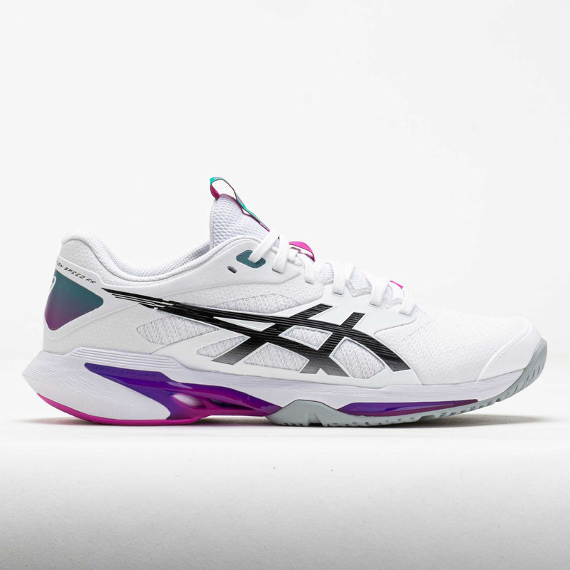 ASICS Solution Speed FF 4 Men's White/Digital Sakura – Holabird Sports