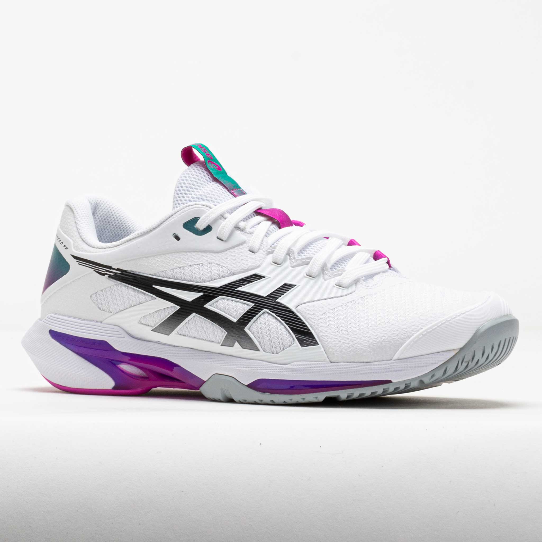 ASICS Solution Speed FF 4 Men's White/Digital Sakura