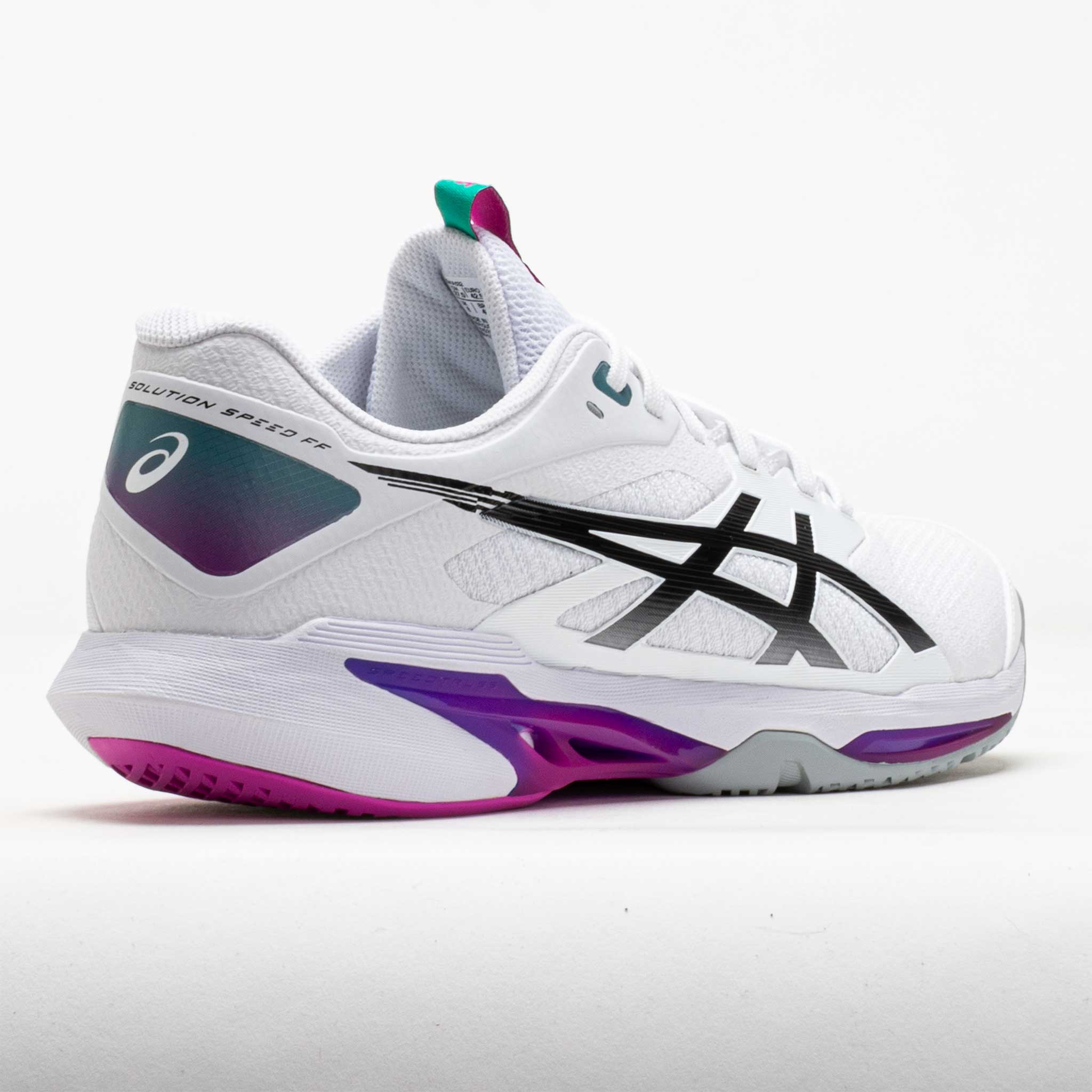 ASICS Solution Speed FF 4 Men's White/Digital Sakura – Holabird Sports