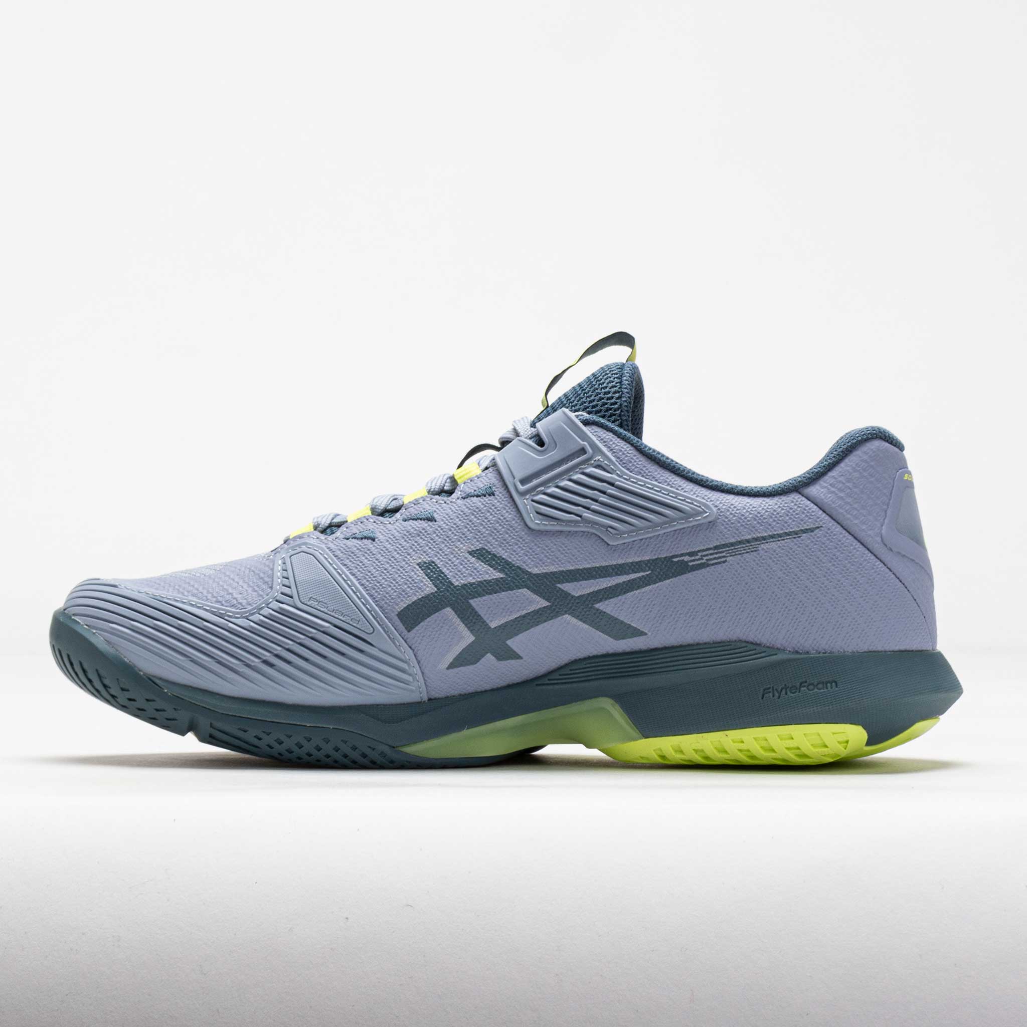 ASICS Solution Speed FF 4 Men's Grey Blue/Ironclad