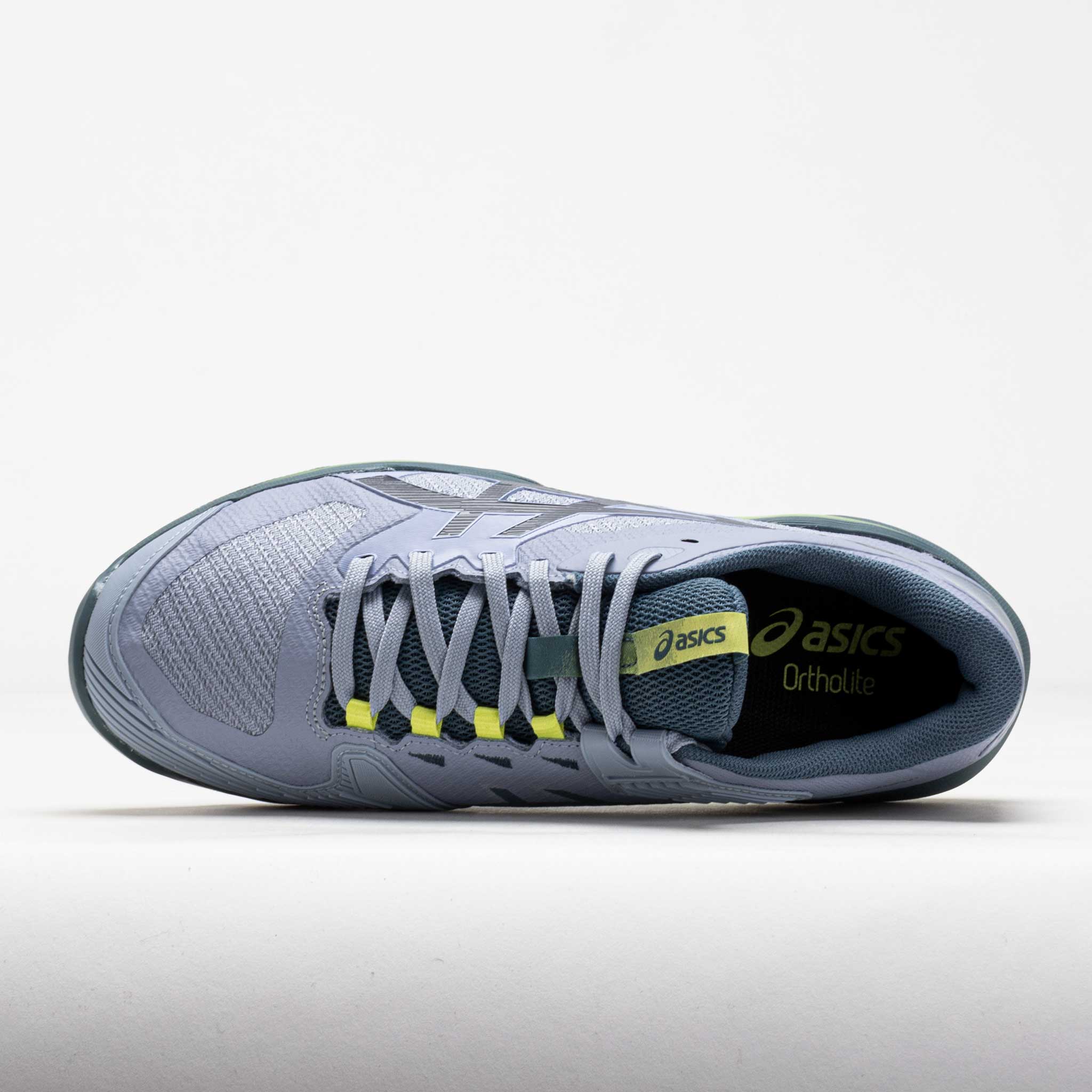 ASICS Solution Speed FF 4 Men's Grey Blue/Ironclad – Holabird Sports