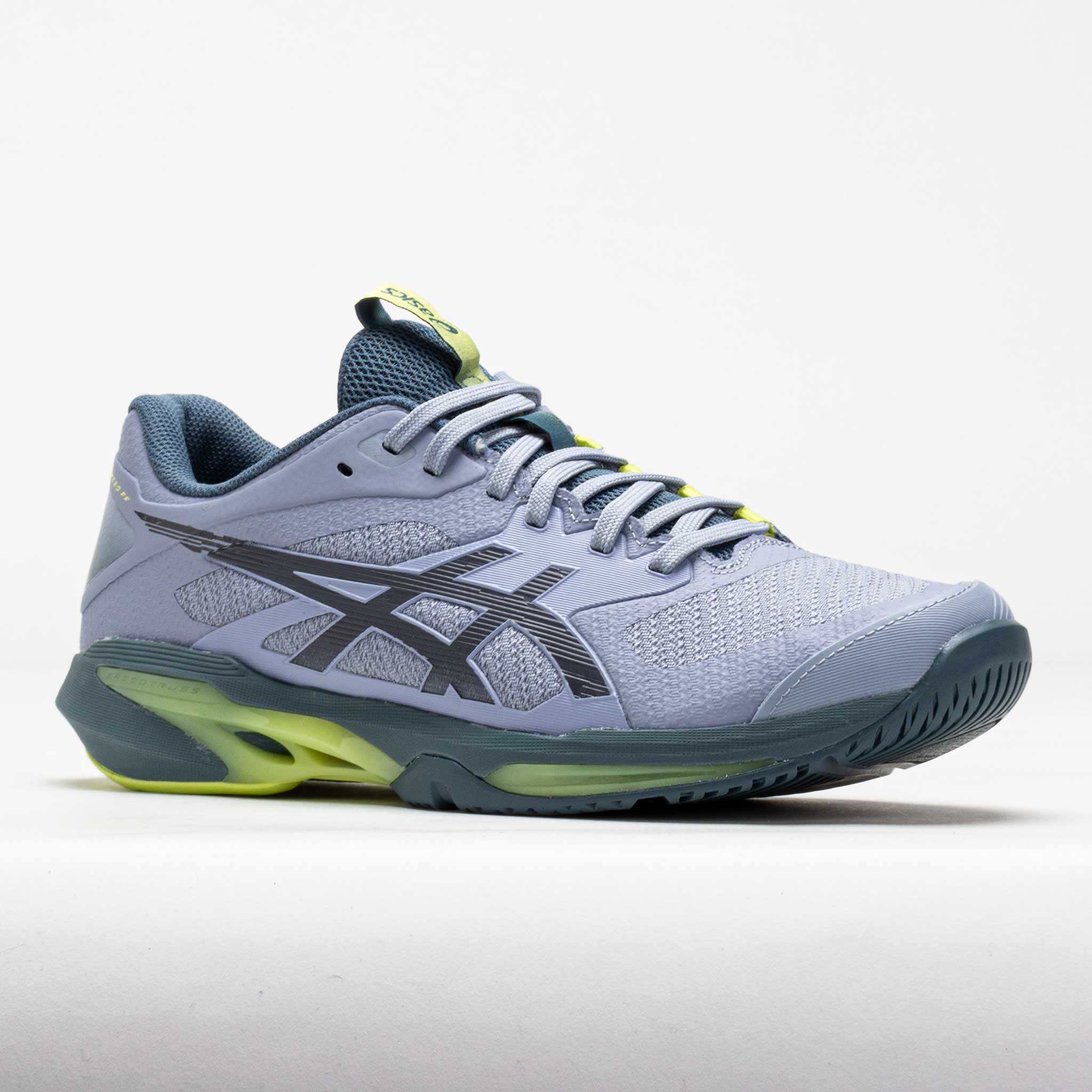 ASICS Solution Speed FF 4 Men's Grey Blue/Ironclad – Holabird Sports