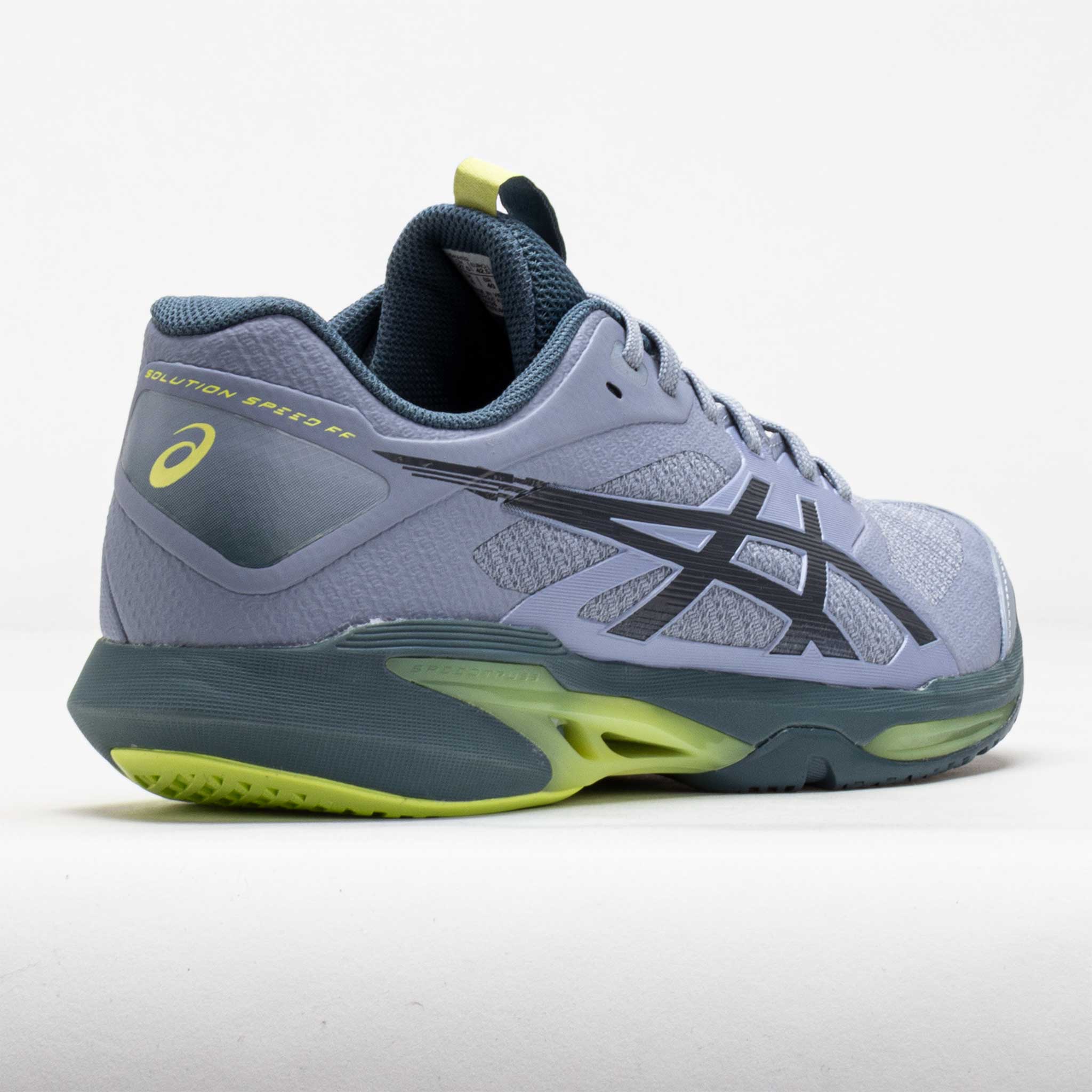 ASICS Solution Speed FF 4 Men's Grey Blue/Ironclad – Holabird Sports