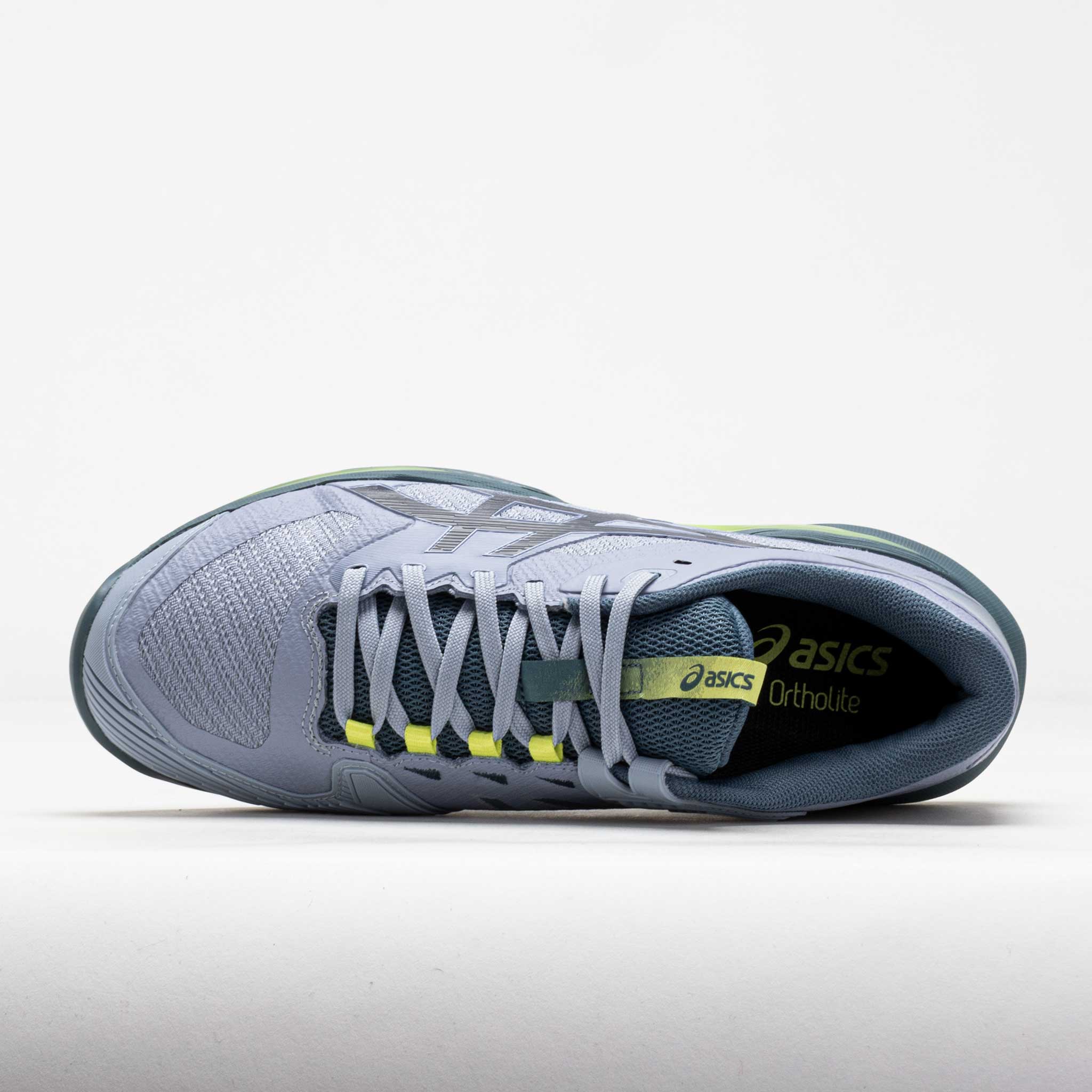 ASICS Solution Speed FF 4 Clay Men's Grey Blue/Ironclad – Holabird