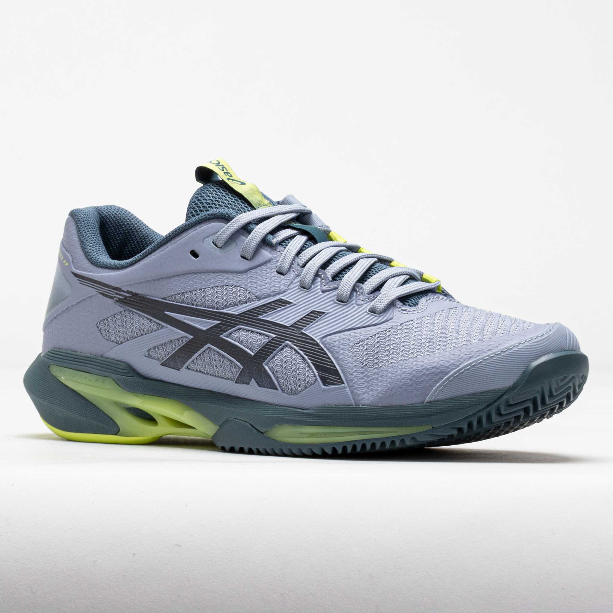 アッシュ ASICS Solution Speed FF 4 Clay Men's Grey Blue/Ironclad – Holabird