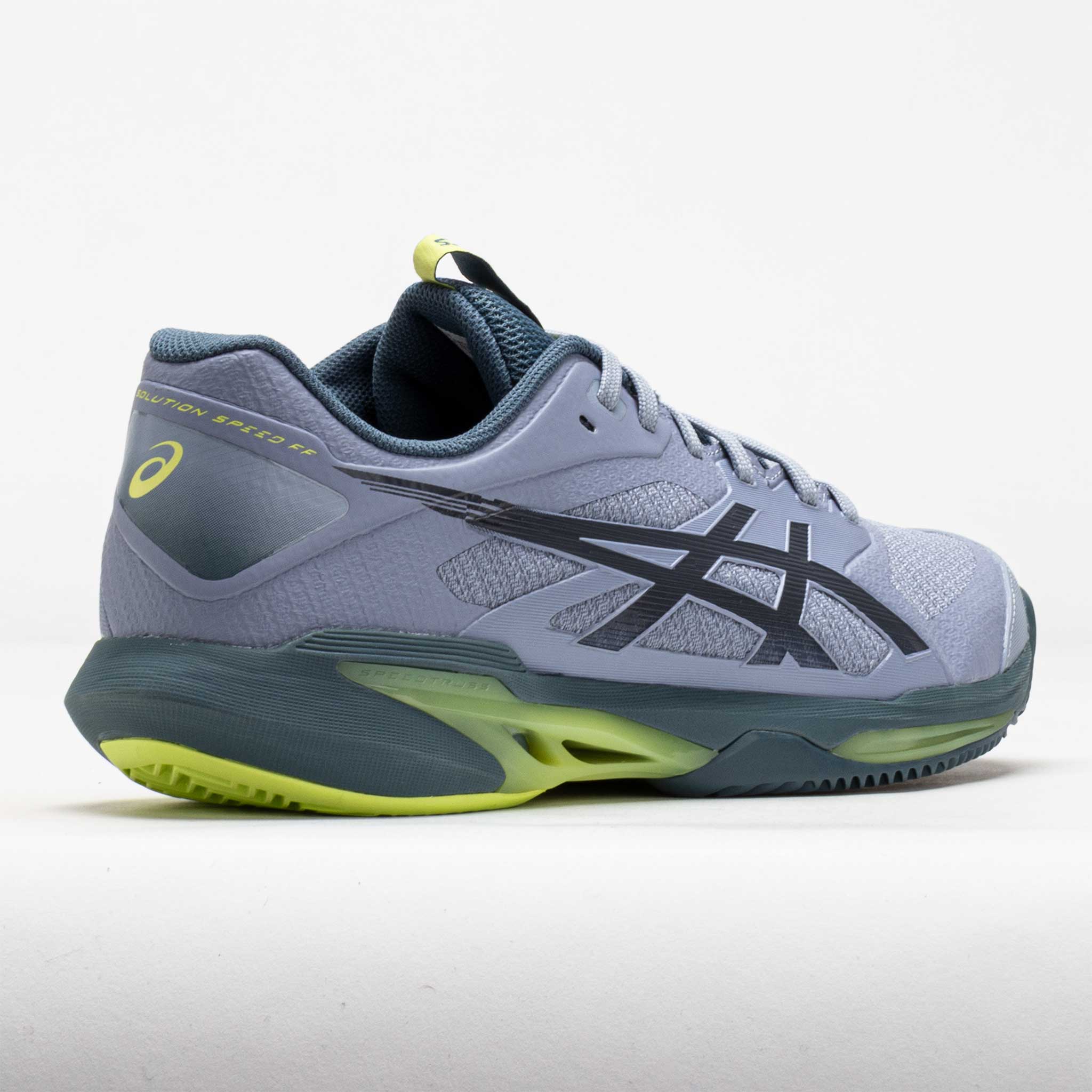 ASICS Solution Speed FF 4 Clay Men's Grey Blue/Ironclad – Holabird