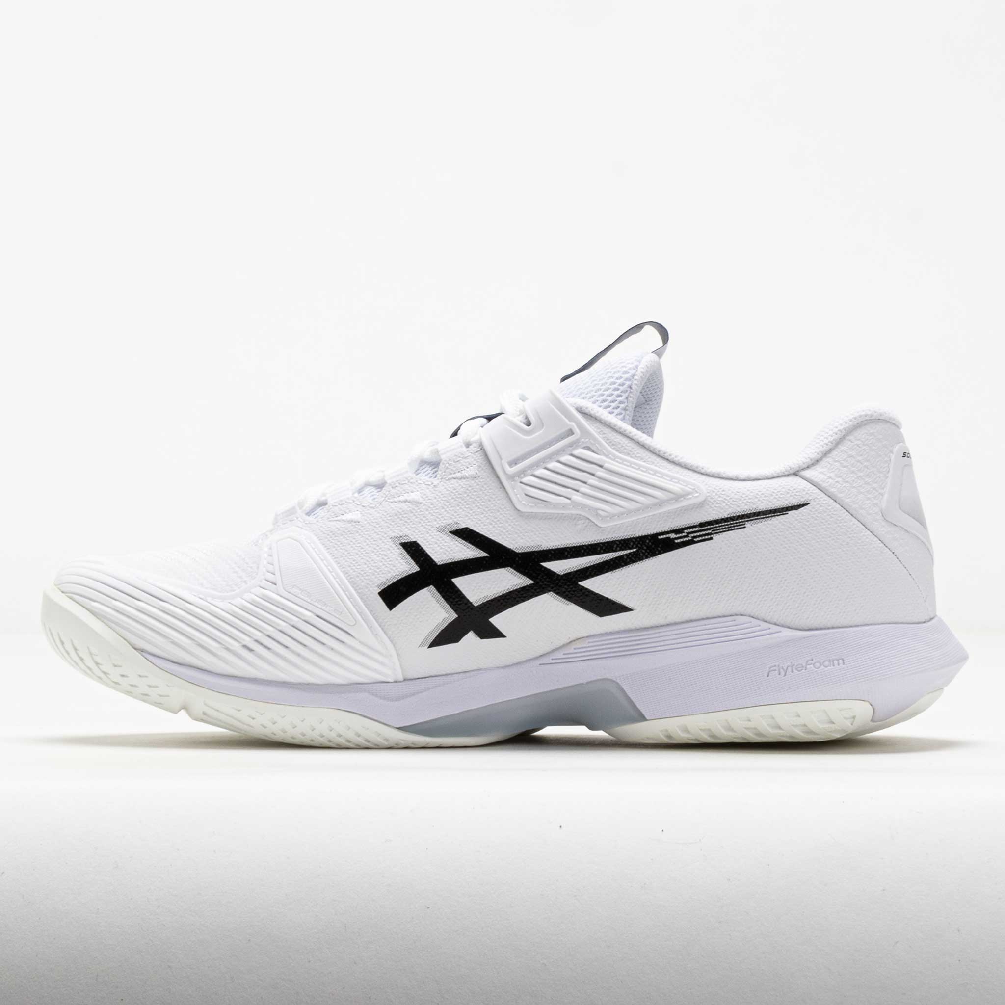 ASICS Solution Speed FF 4 Men's White/Black – Holabird Sports