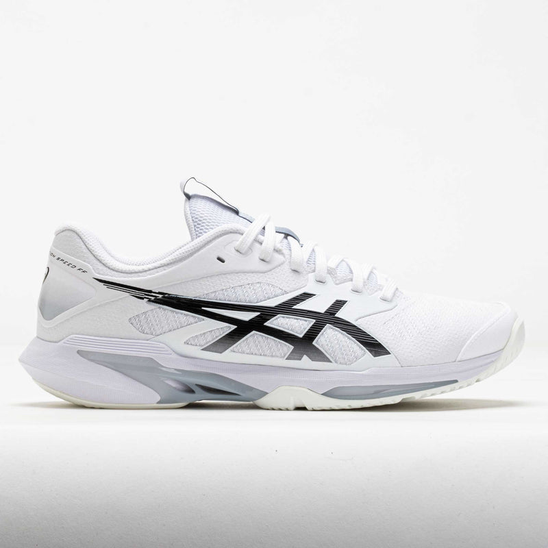 ASICS Solution Speed FF 4 Men's White/Black – Holabird Sports