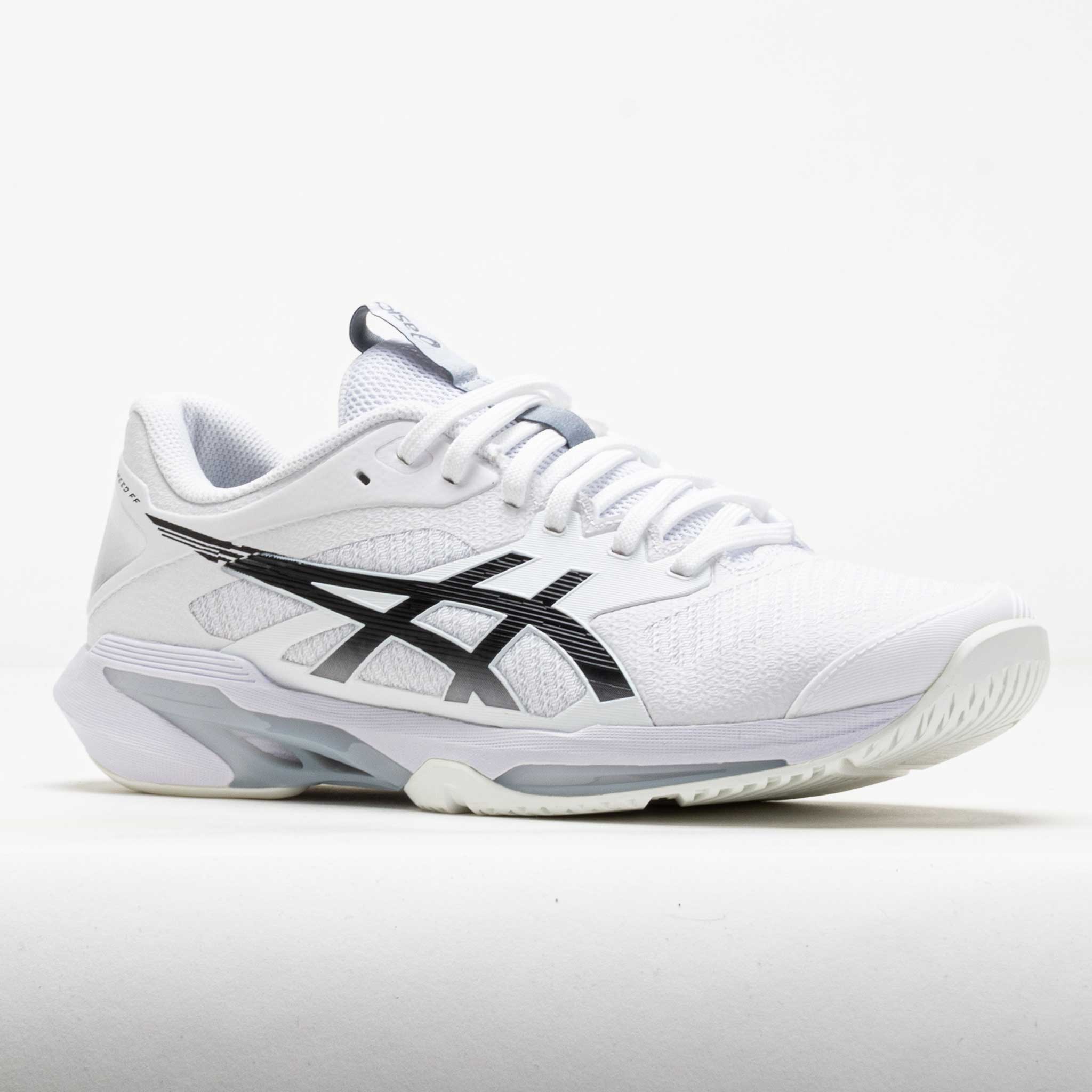 ASICS Solution Speed FF 4 Men's White/Black – Holabird Sports
