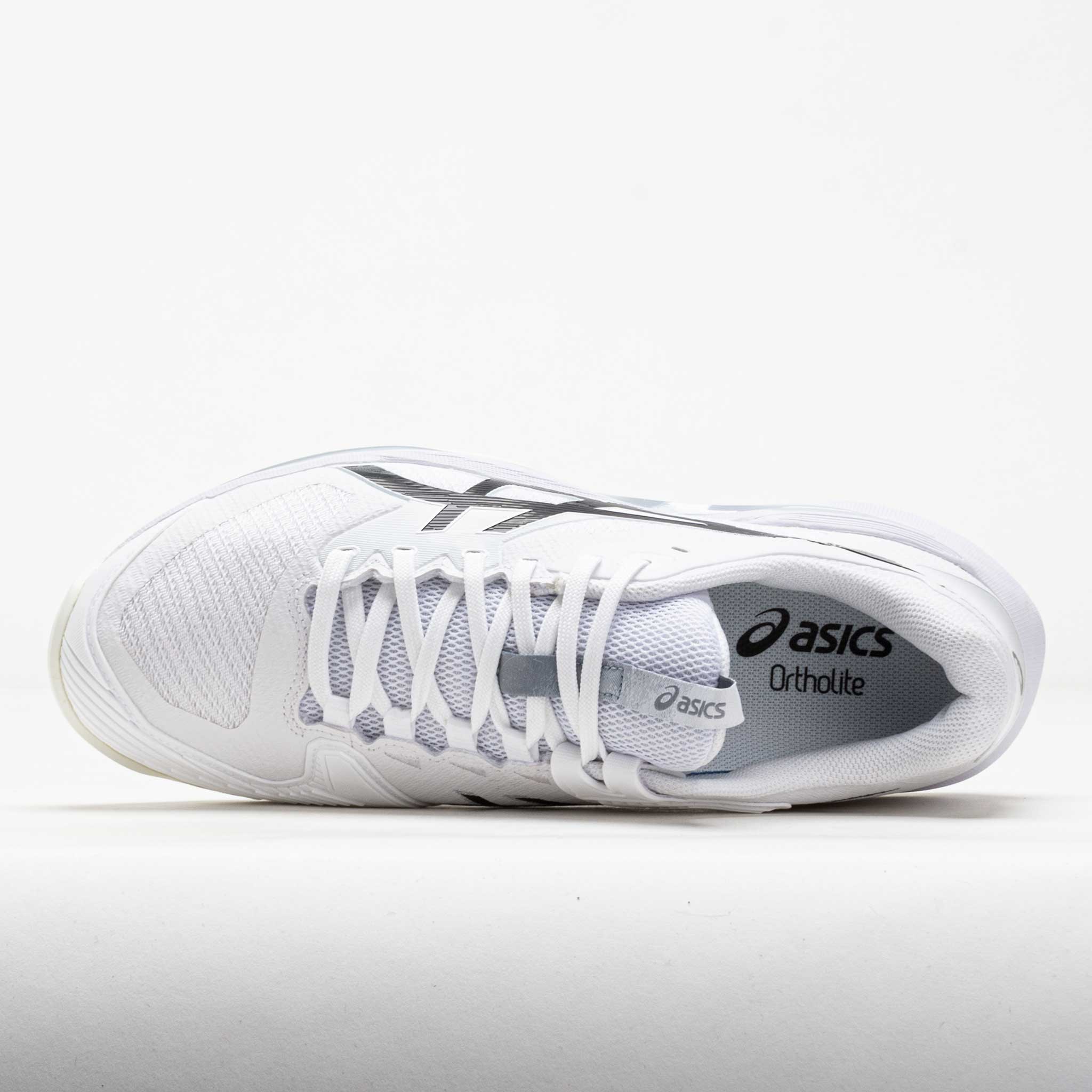 ASICS Solution Speed FF 4 Clay Men's White/Black – Holabird Sports