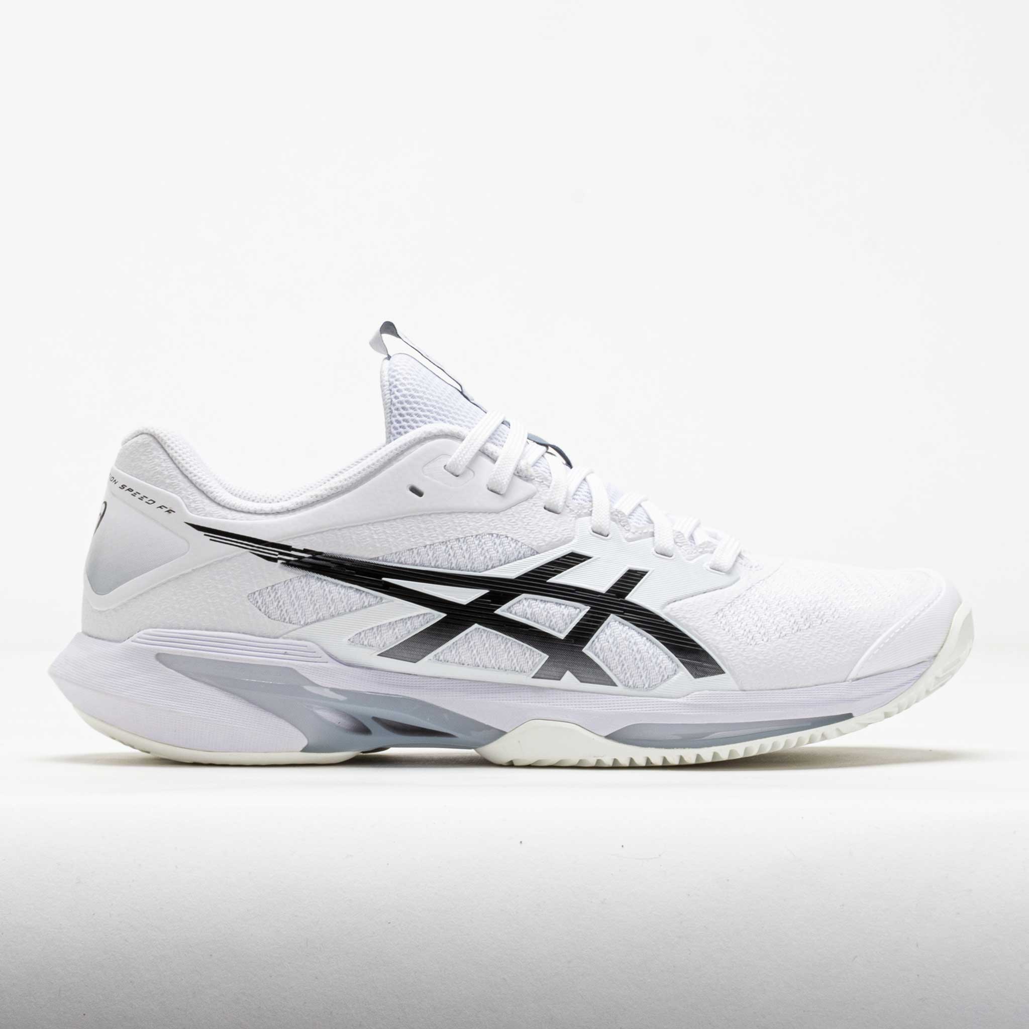 ASICS Solution Speed FF 4 Clay Men's White/Black