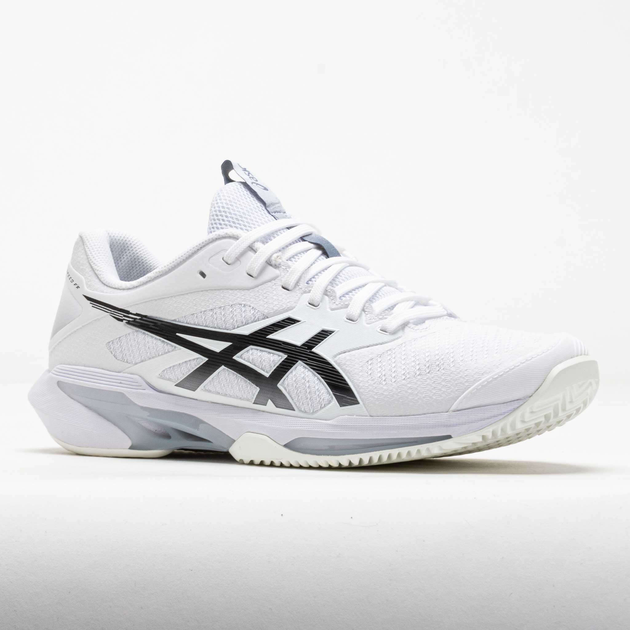 ASICS Solution Speed FF 4 Clay Men's White/Black – Holabird Sports
