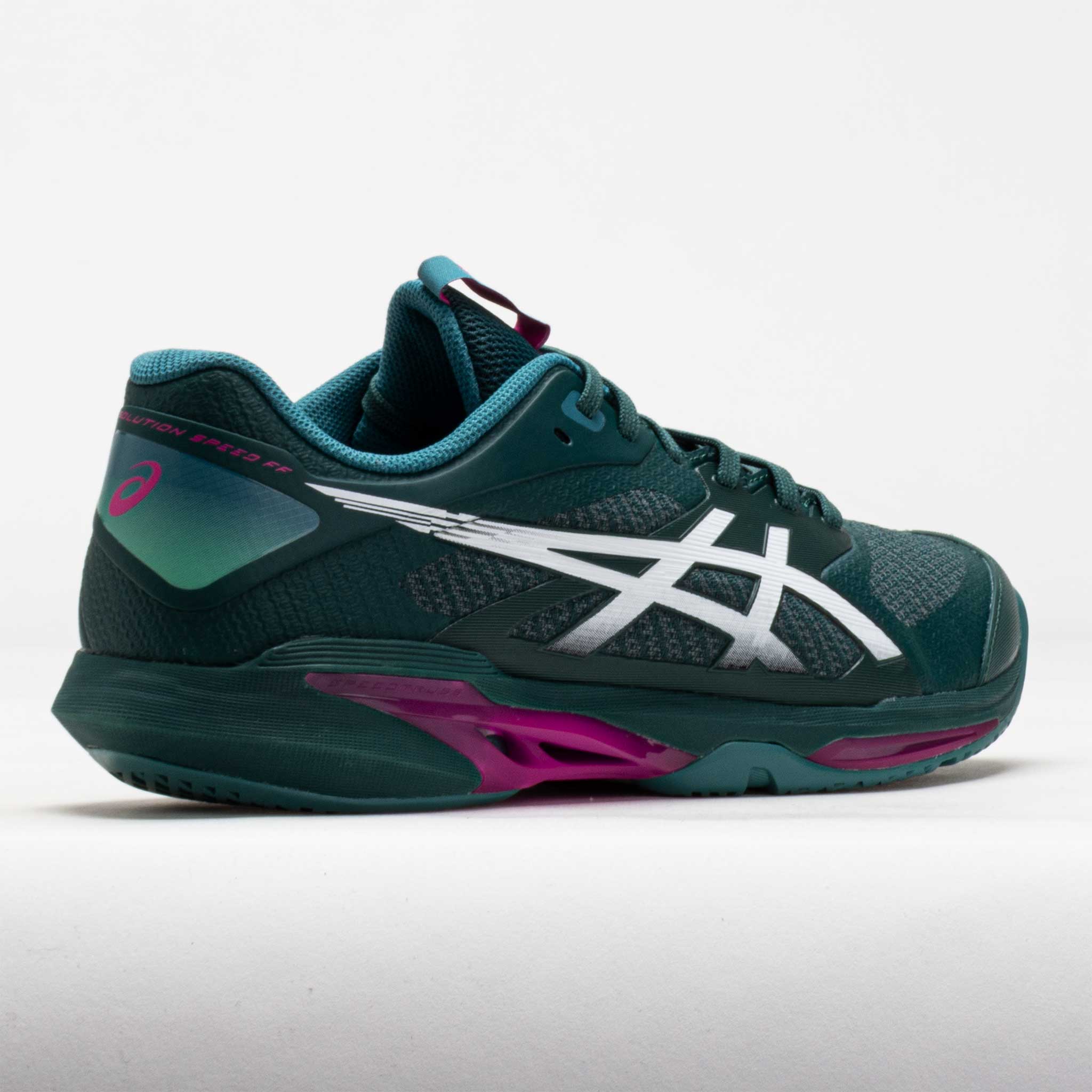 ASICS Solution Speed FF 4 Men's Dark Neptune/White – Holabird Sports