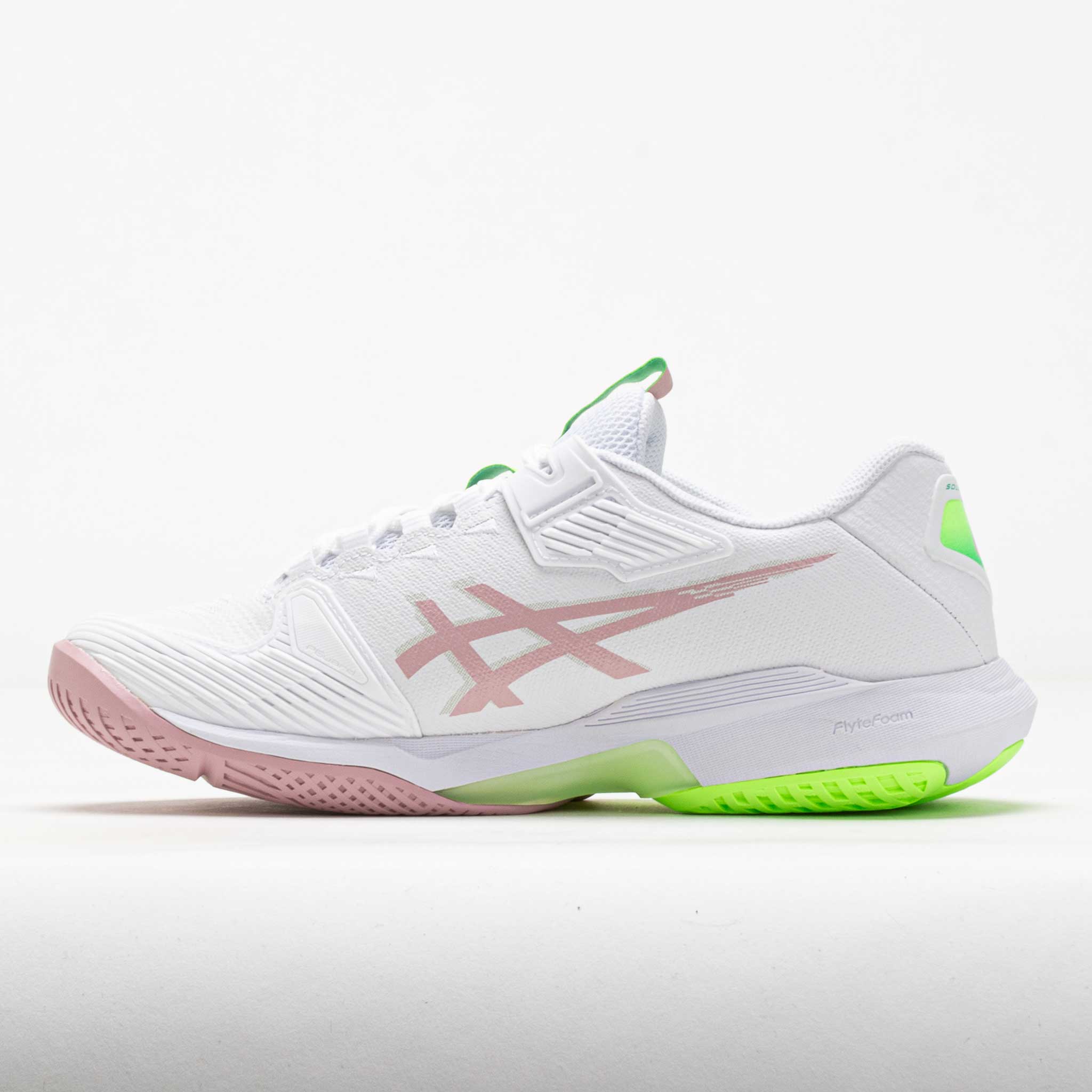 ASICS Solution Speed FF 4 Women's White/Morganite – Holabird Sports