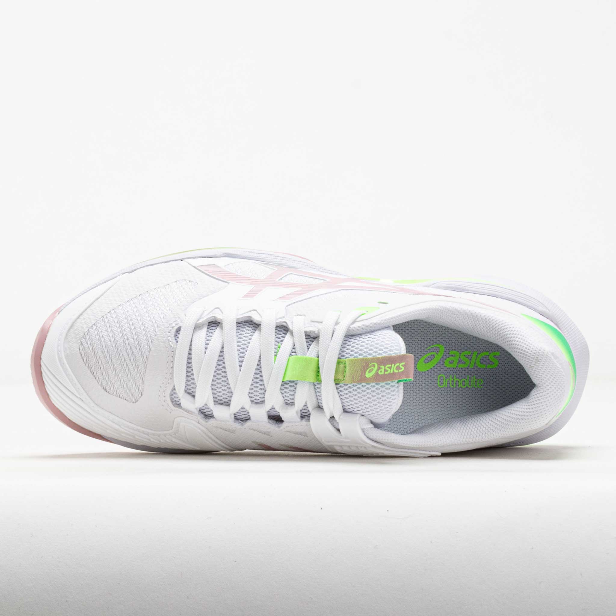 ASICS Solution Speed FF 4 Women's White/Morganite – Holabird Sports