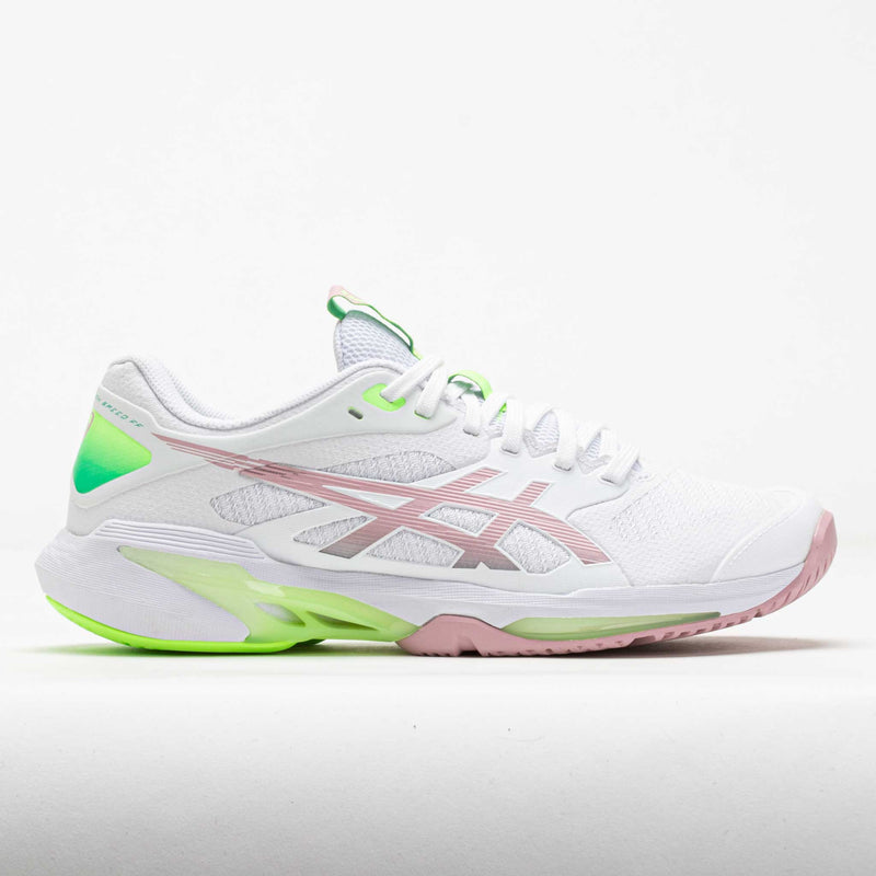 ASICS Solution Speed FF 4 Women's White/Morganite – Holabird Sports