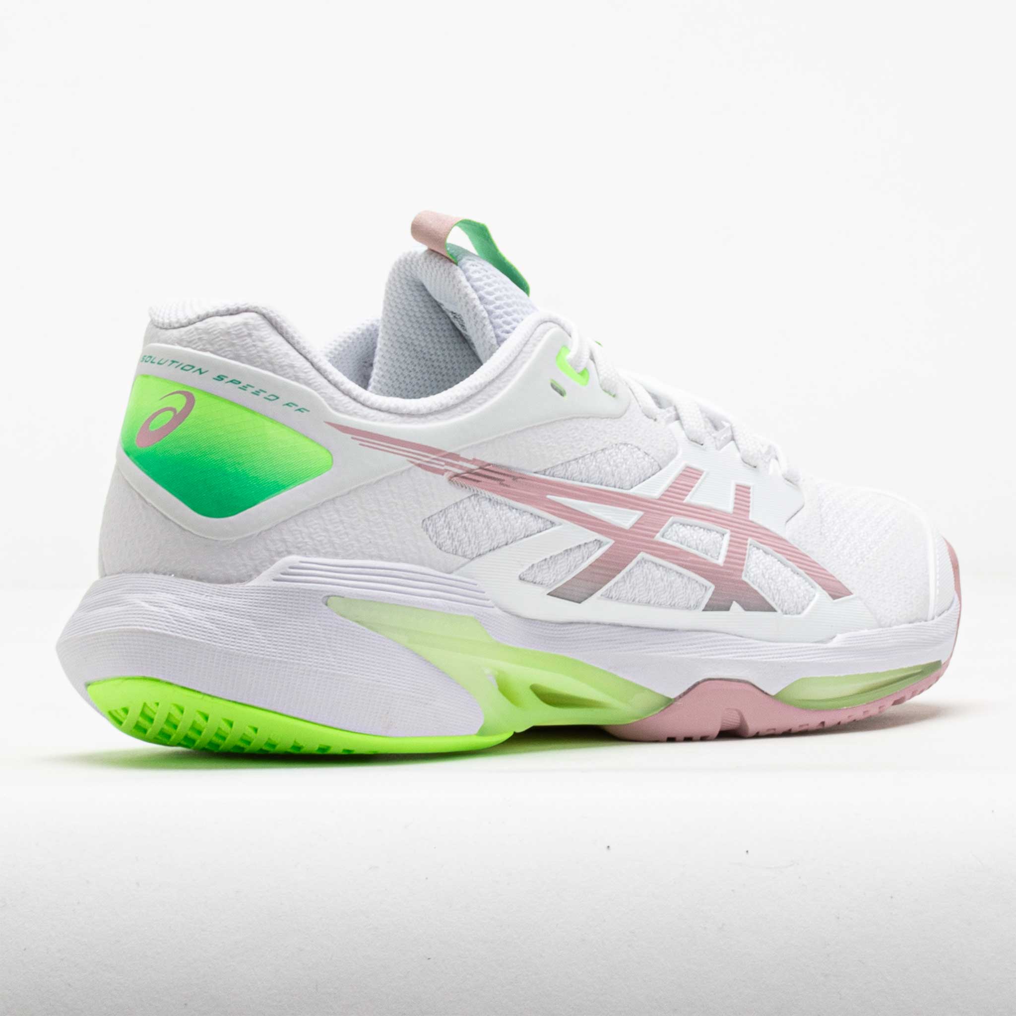 ASICS Solution Speed FF 4 Women's White/Morganite