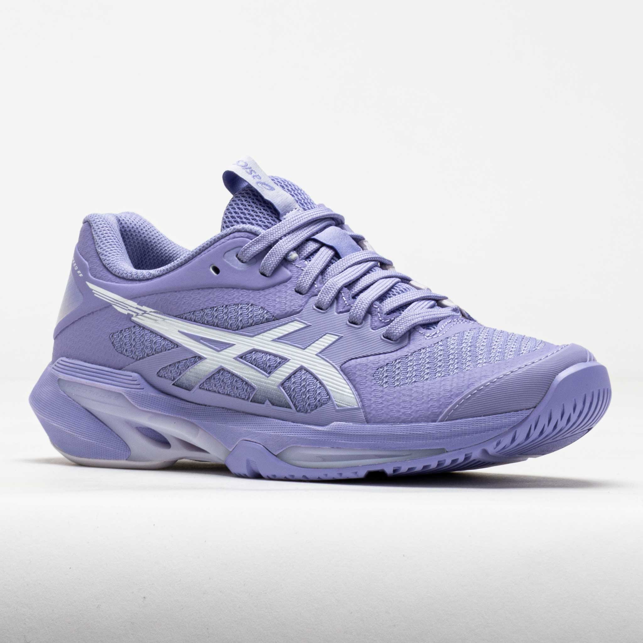 バッシュ27.0 ASICS Solution Speed FF 4 Women's Bluebell/White – Holabird Sports