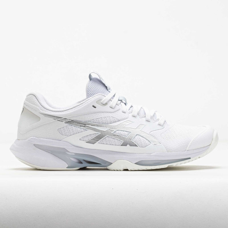 ASICS Solution Speed FF 4 Women's White/Pure Silver – Holabird Sports