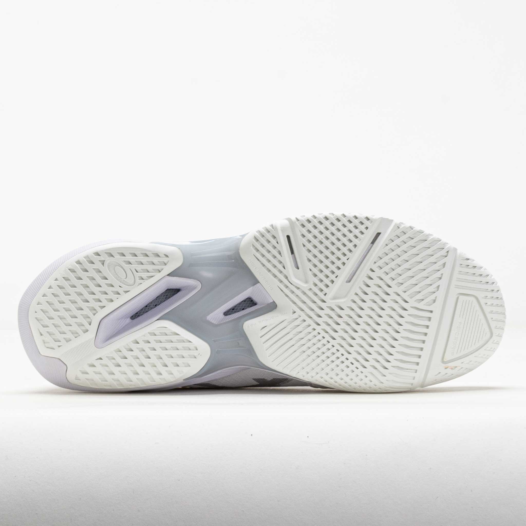 ASICS Solution Speed FF 4 Women's White/Pure Silver – Holabird Sports