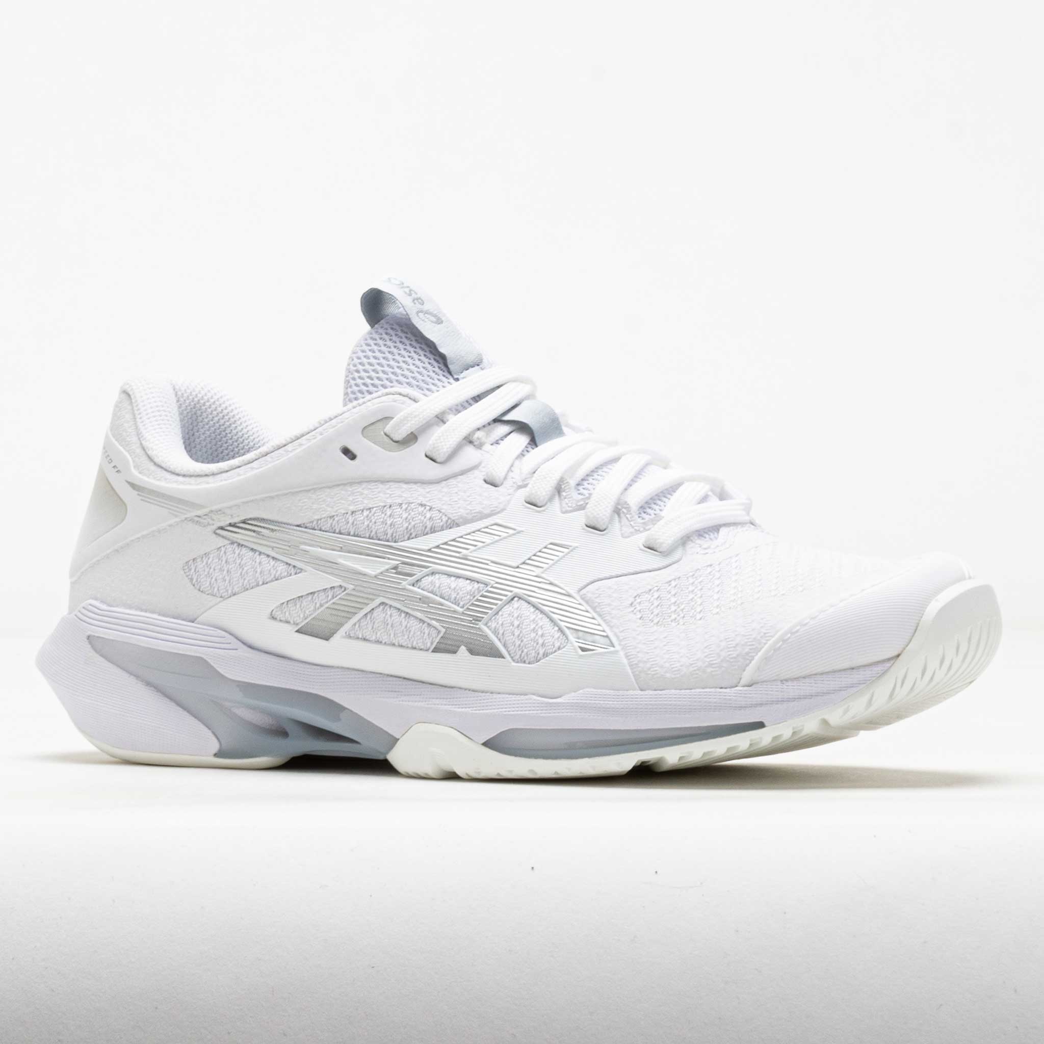 ASICS Solution Speed FF 4 Women's White/Pure Silver – Holabird Sports