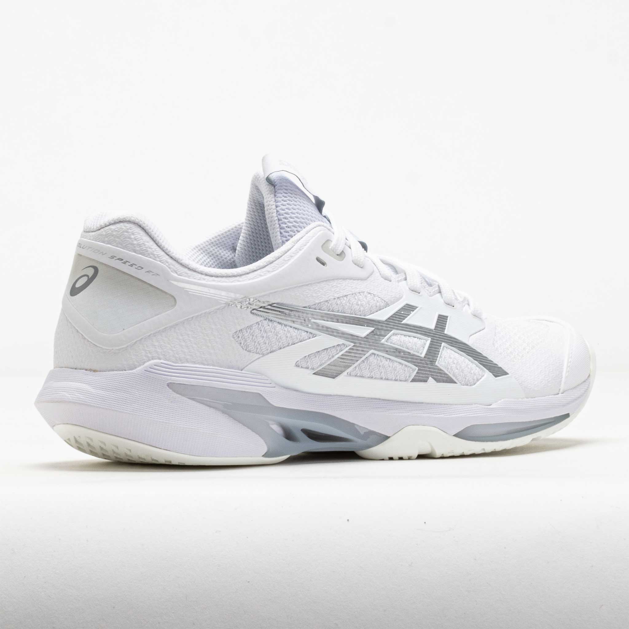 ASICS Solution Speed FF 4 Women's White/Pure Silver