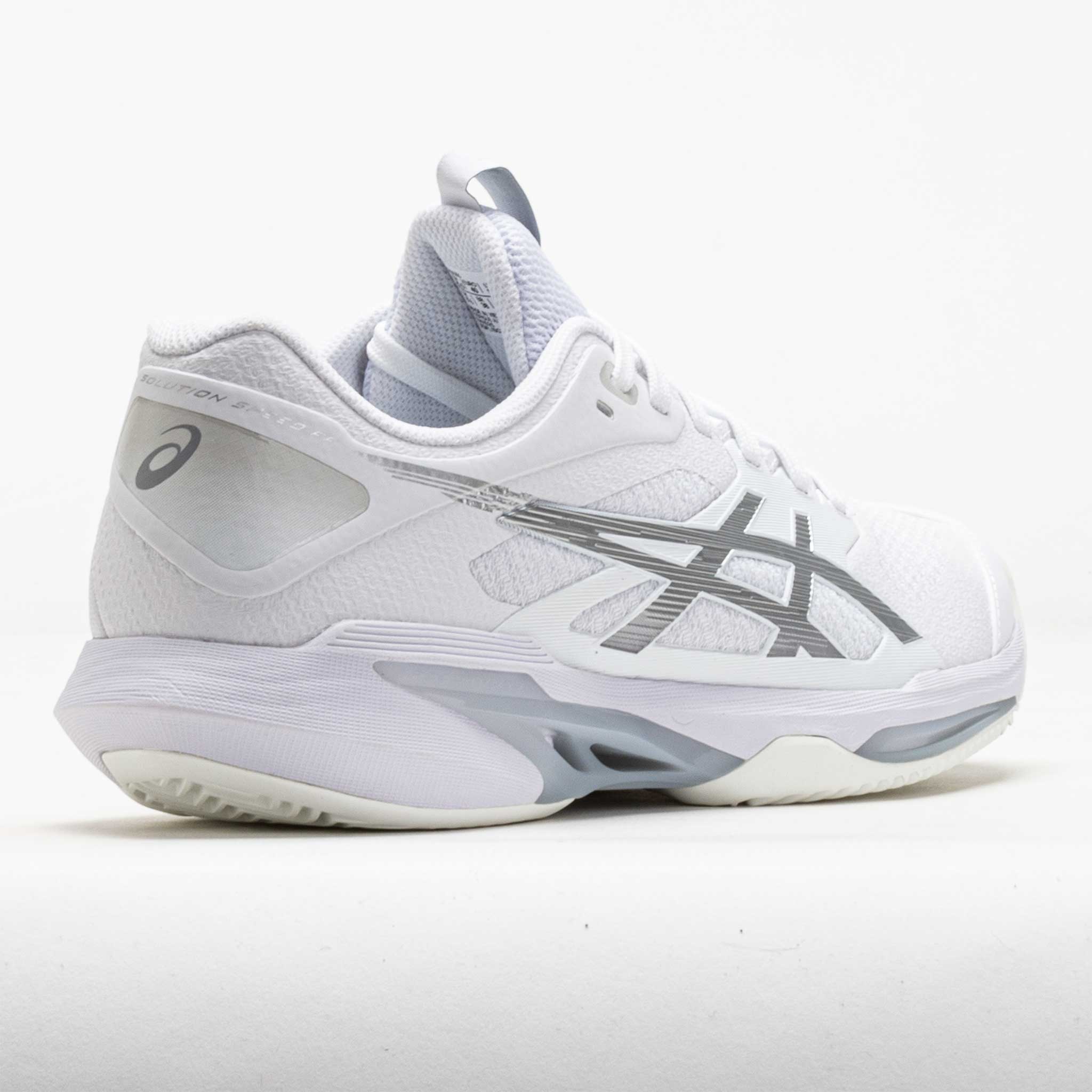 ASICS Solution Speed FF 4 Clay Women's White/Pure Silver