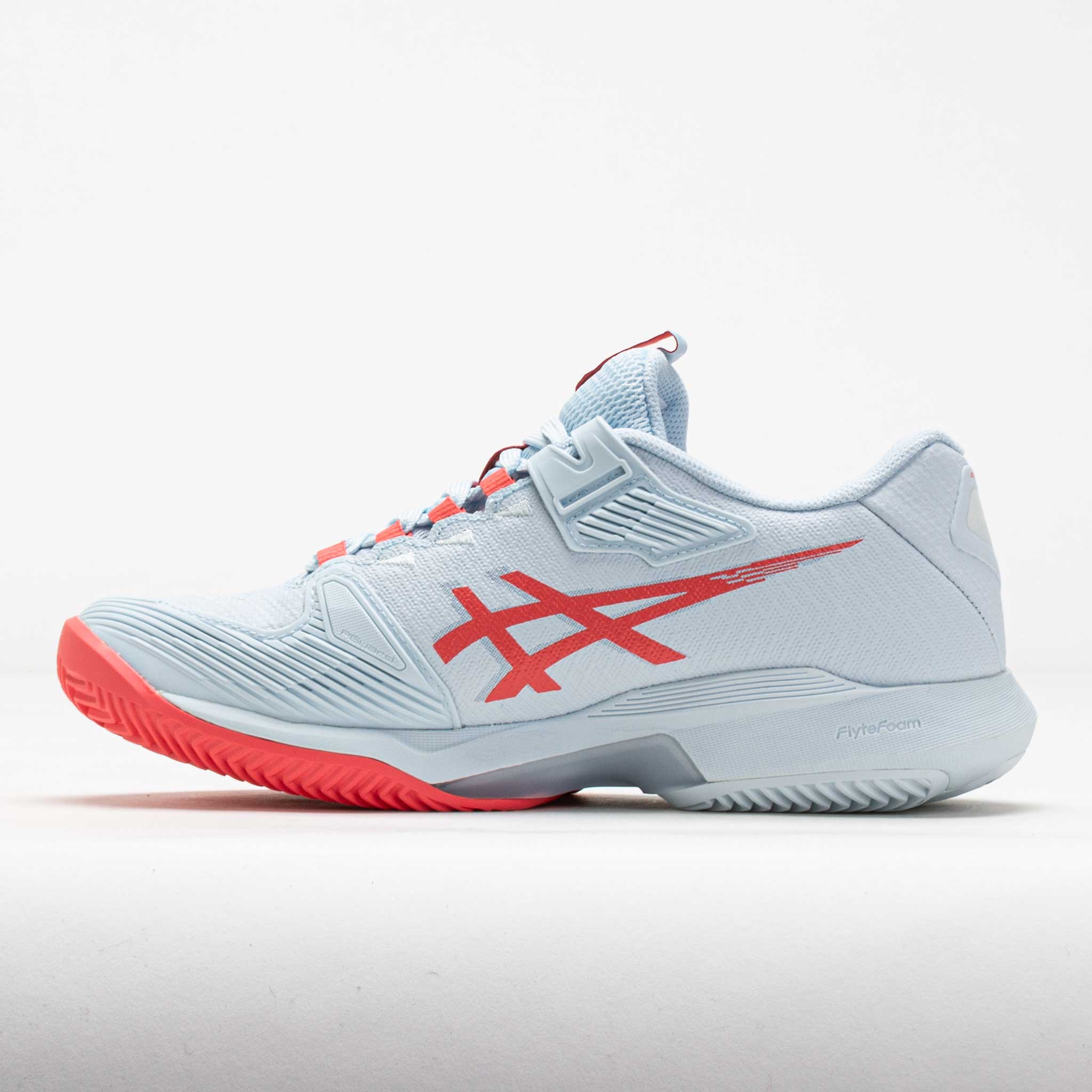 ASICS Solution Speed FF 4 Clay Women's Sky/Sienna – Holabird Sports