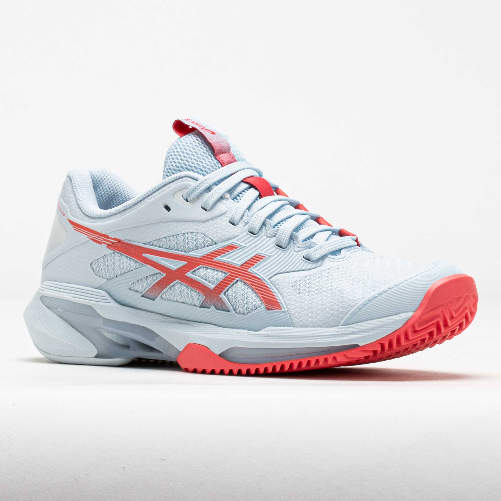 ASICS Solution Speed FF 4 Clay Women's Sky/Sienna – Holabird Sports