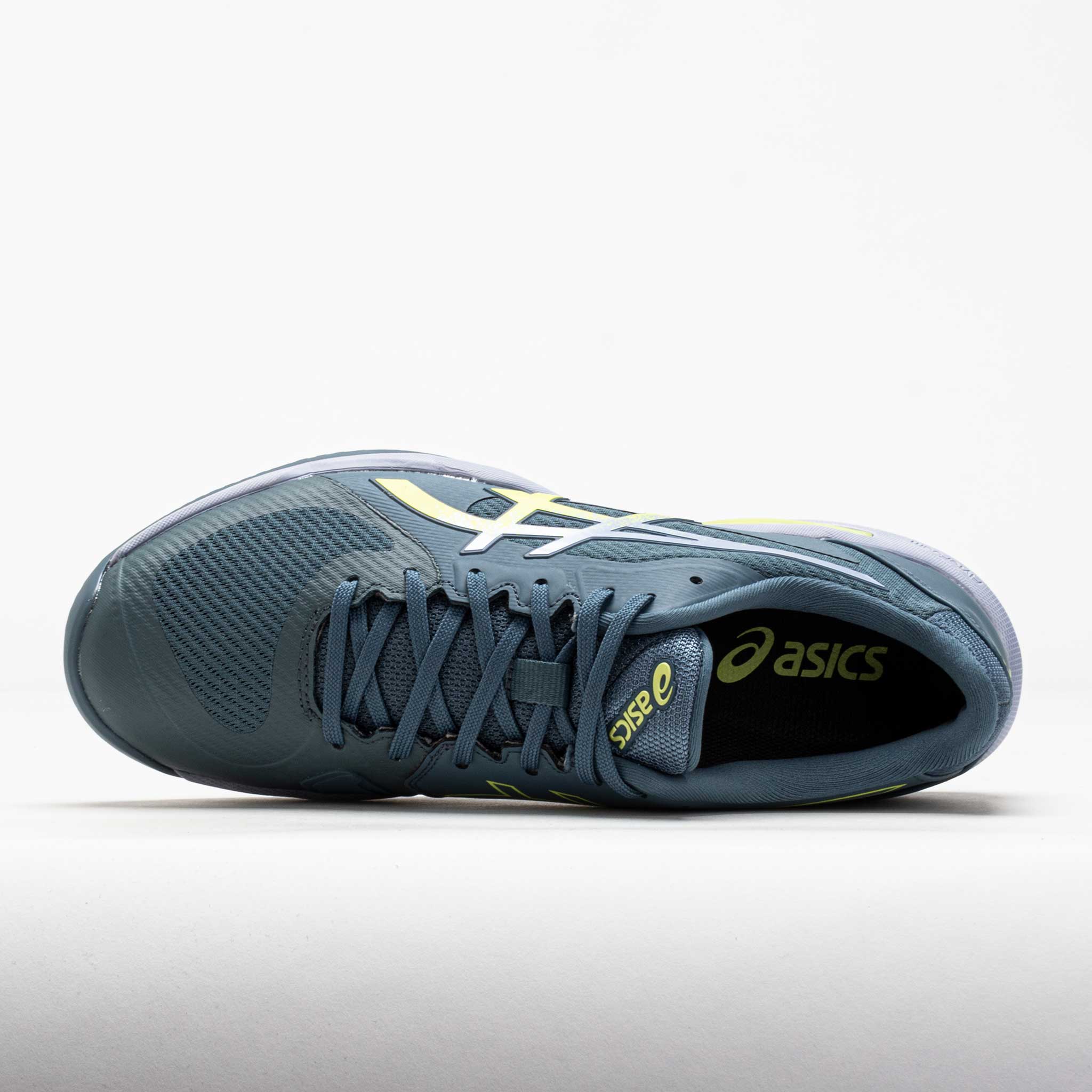 ASICS Solution Swift FF 2 Men's Grey Blue/Pistachio – Holabird Sports
