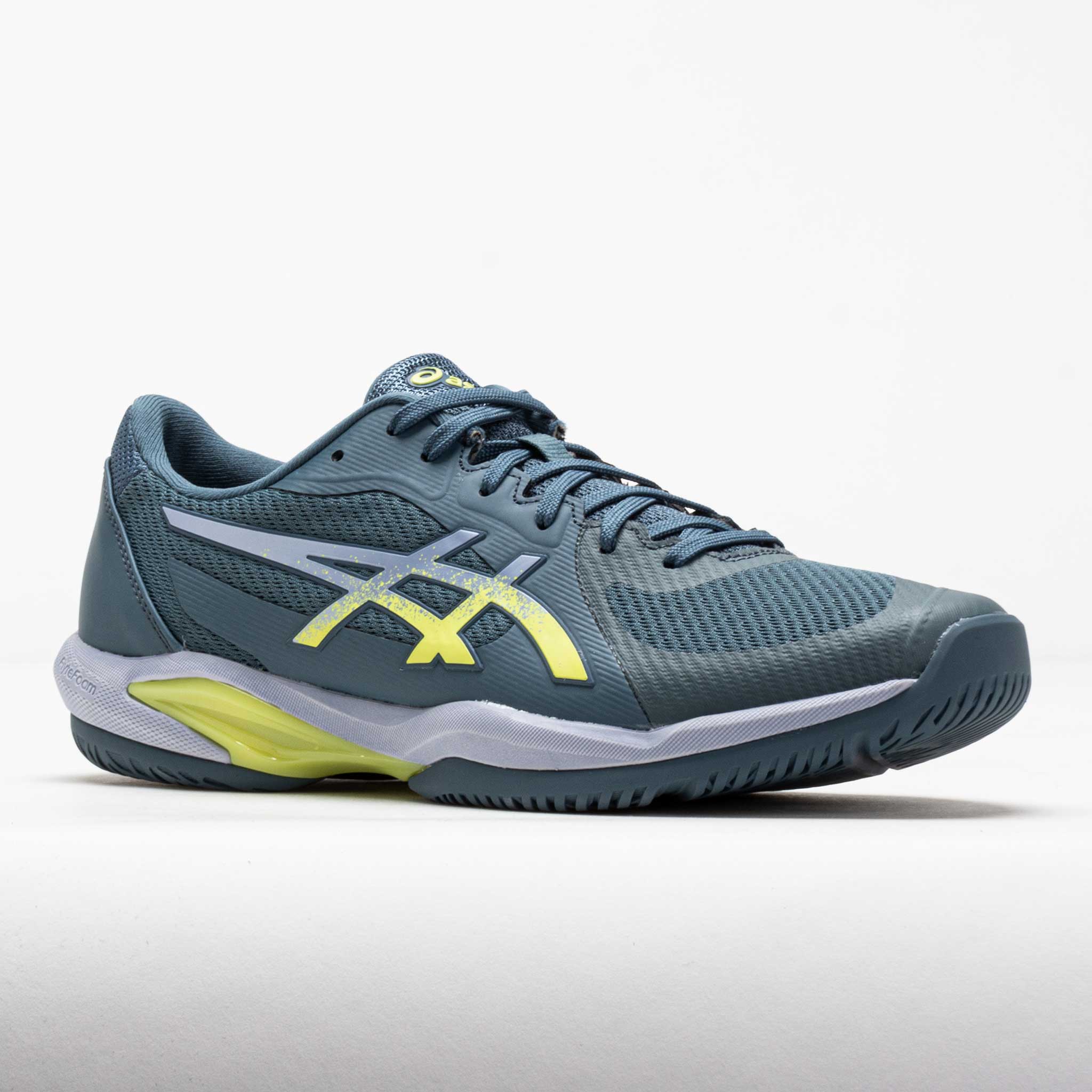 ASICS Solution Swift FF 2 Men's Grey Blue/Pistachio – Holabird Sports