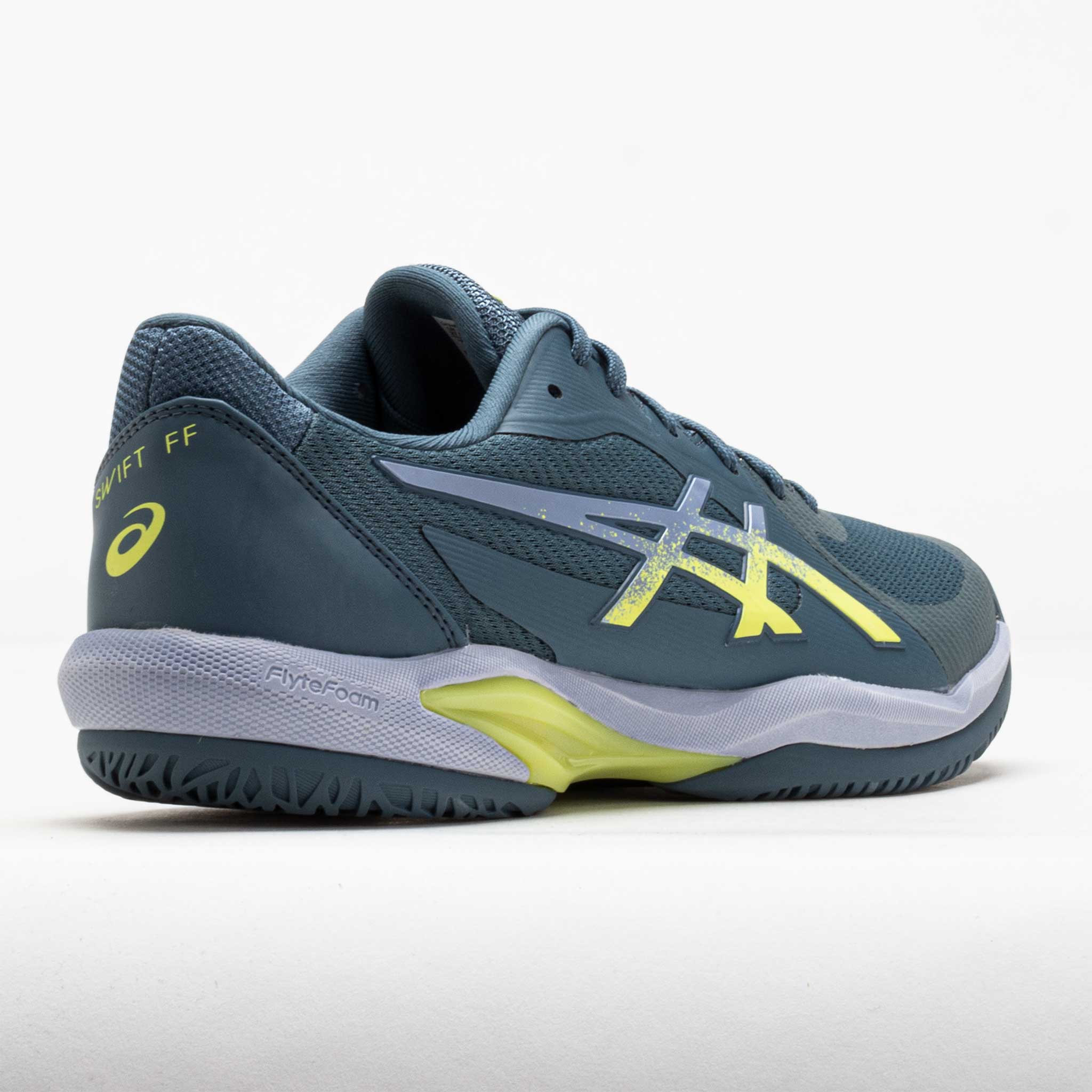ASICS Solution Swift FF 2 Men's Grey Blue/Pistachio