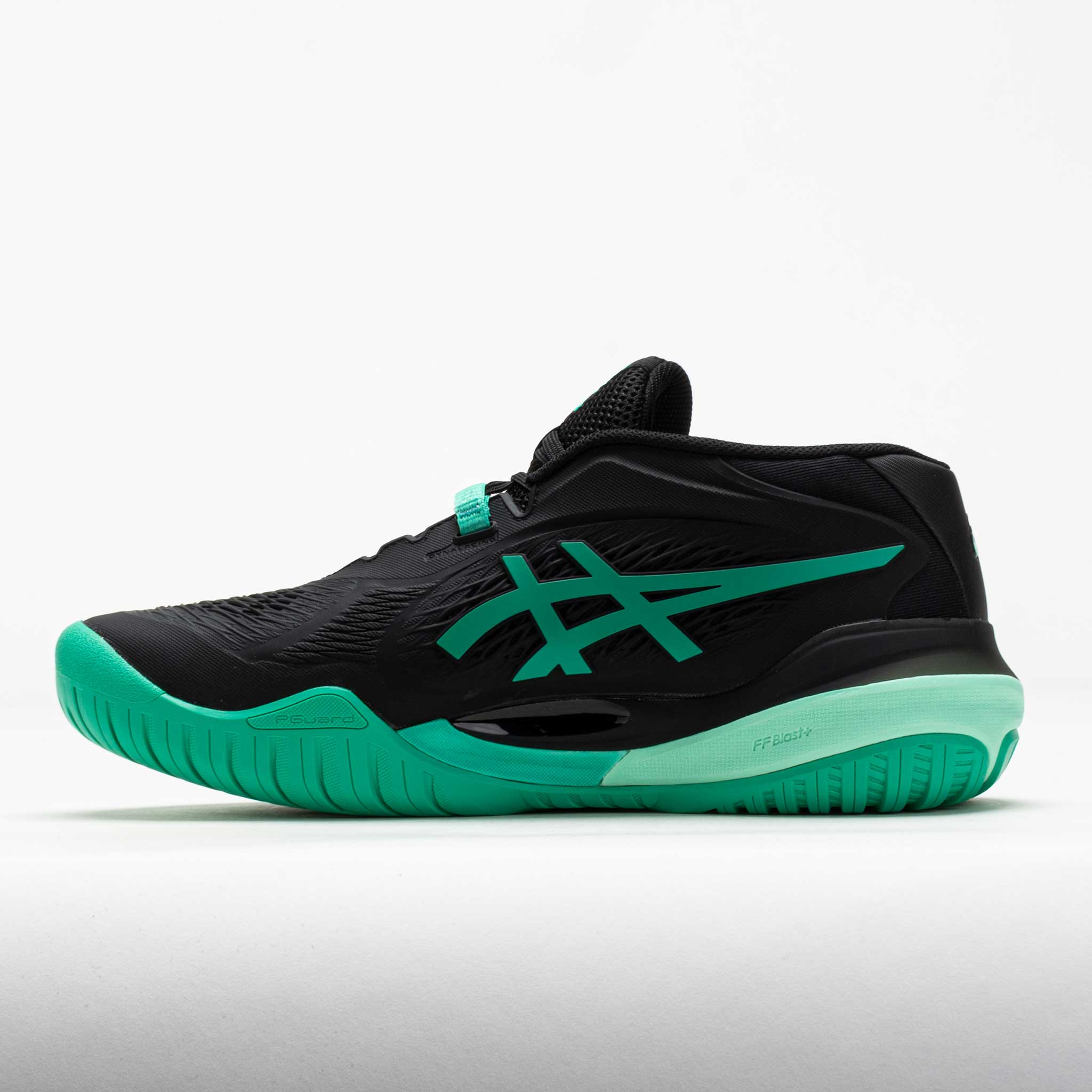 ASICS GEL-Resolution X Men's Black/Aurora Green – Holabird Sports