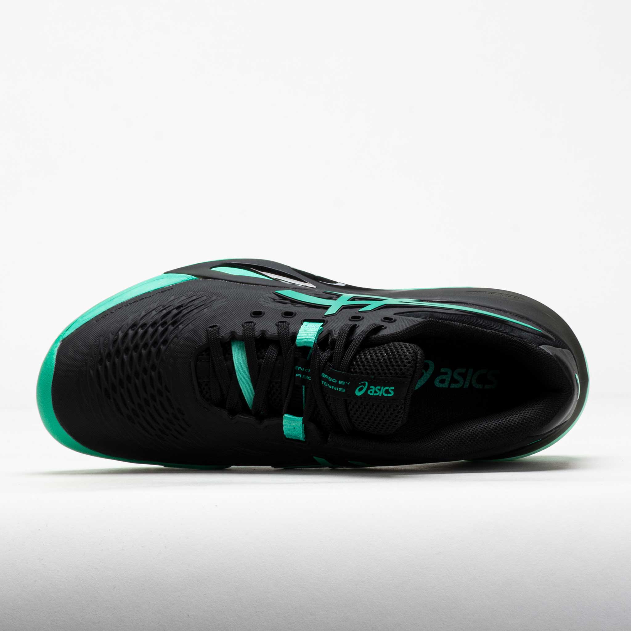 ASICS GEL-Resolution X Men's Black/Aurora Green