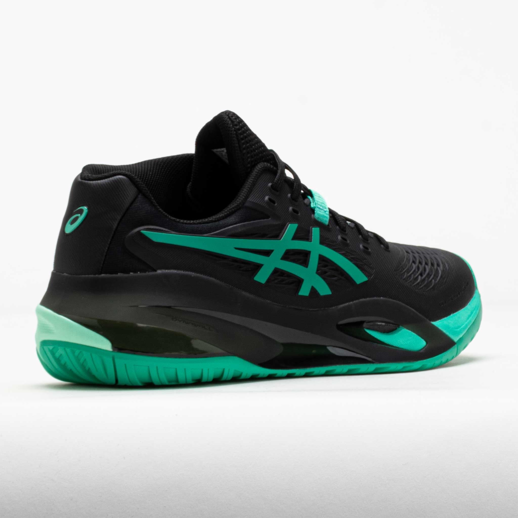 ASICS GEL-Resolution X Men's Black/Aurora Green – Holabird Sports