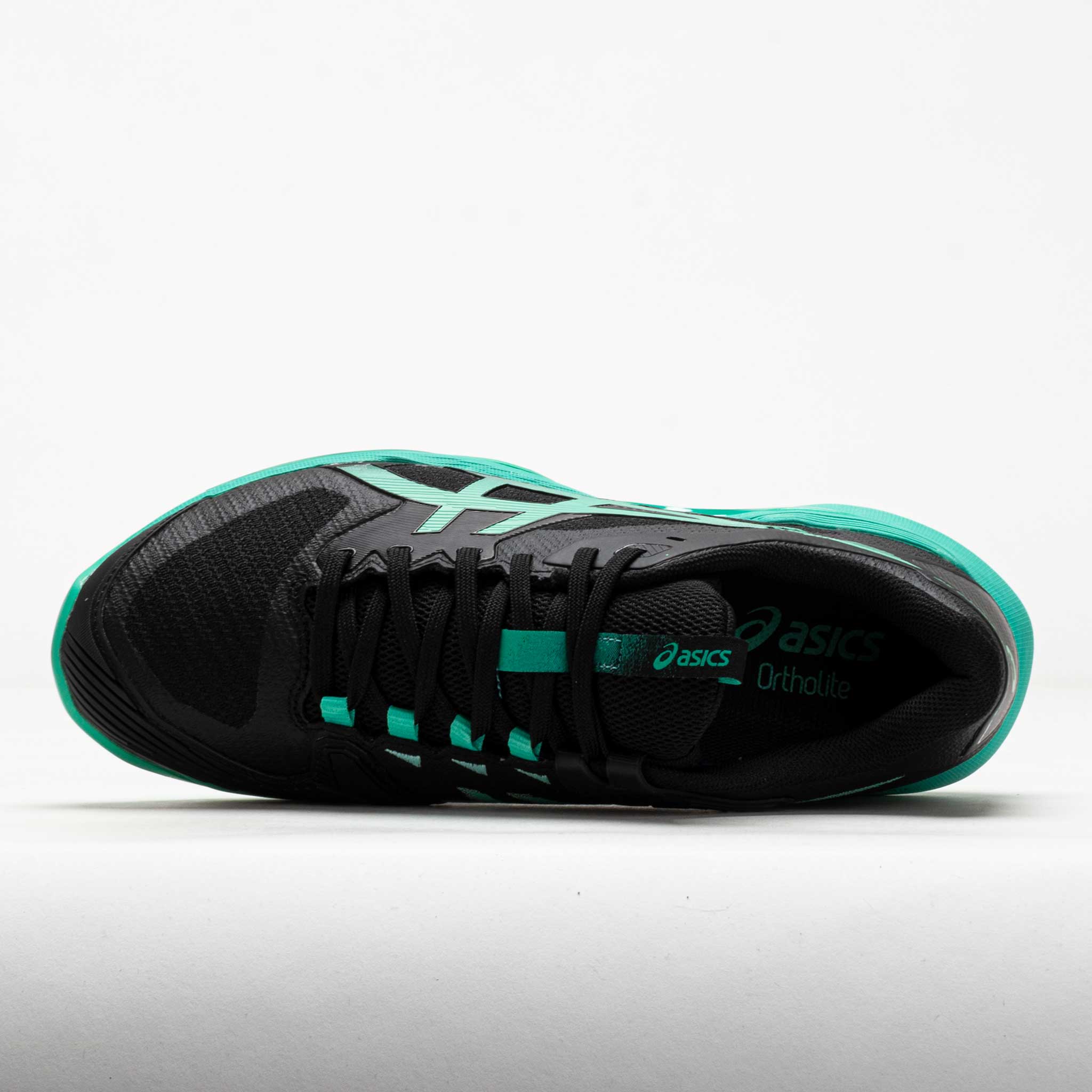 ASICS Solution Speed FF 4 Men's Black/Aurora Green