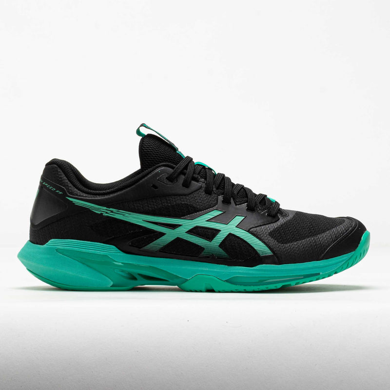 ASICS Solution Speed FF 4 Men's Black/Aurora Green – Holabird Sports