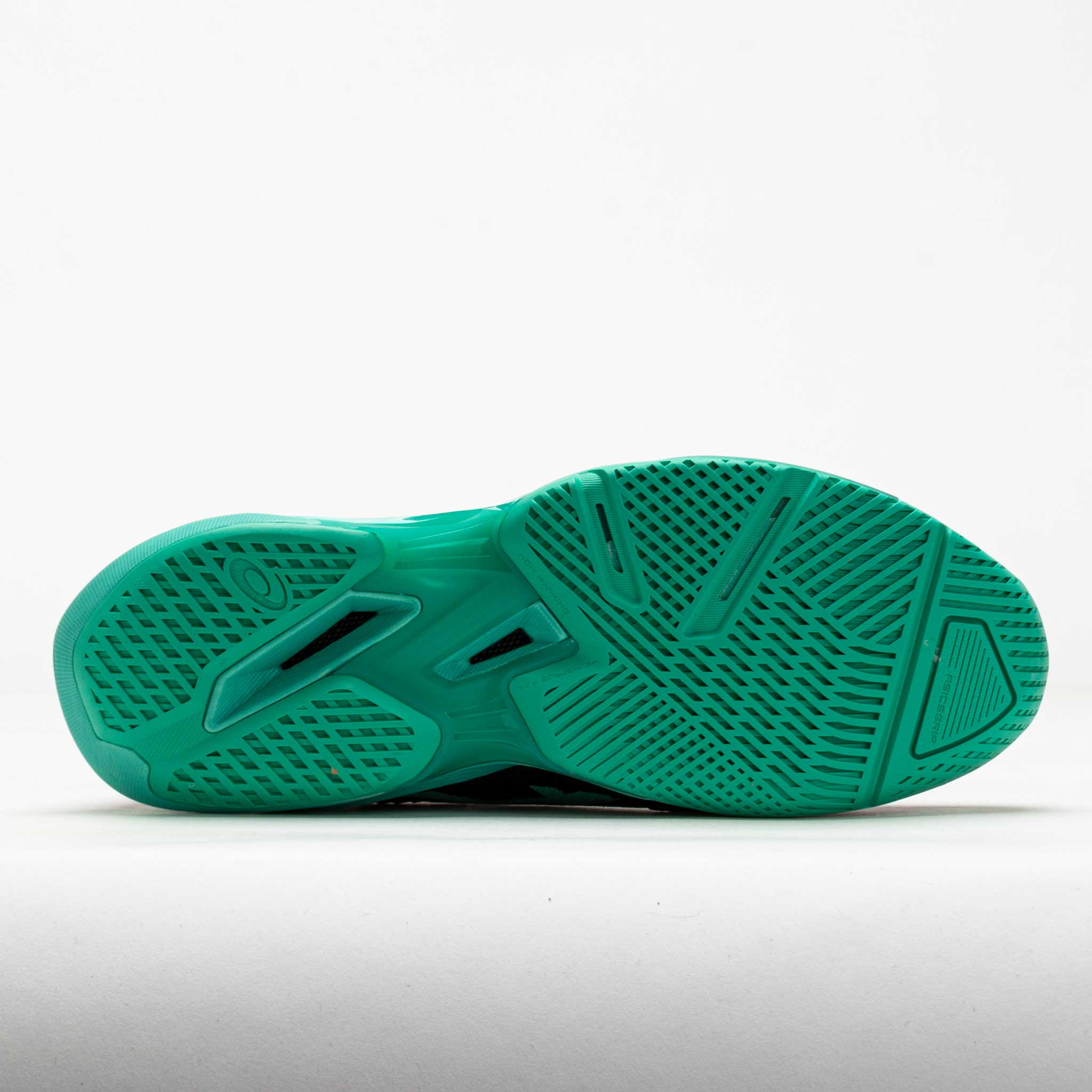 ASICS Solution Speed FF 4 Men's Black/Aurora Green