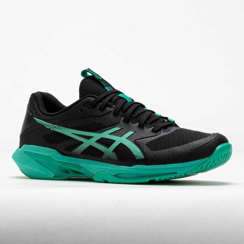 ASICS Solution Speed FF 4 Men's Black/Aurora Green – Holabird Sports
