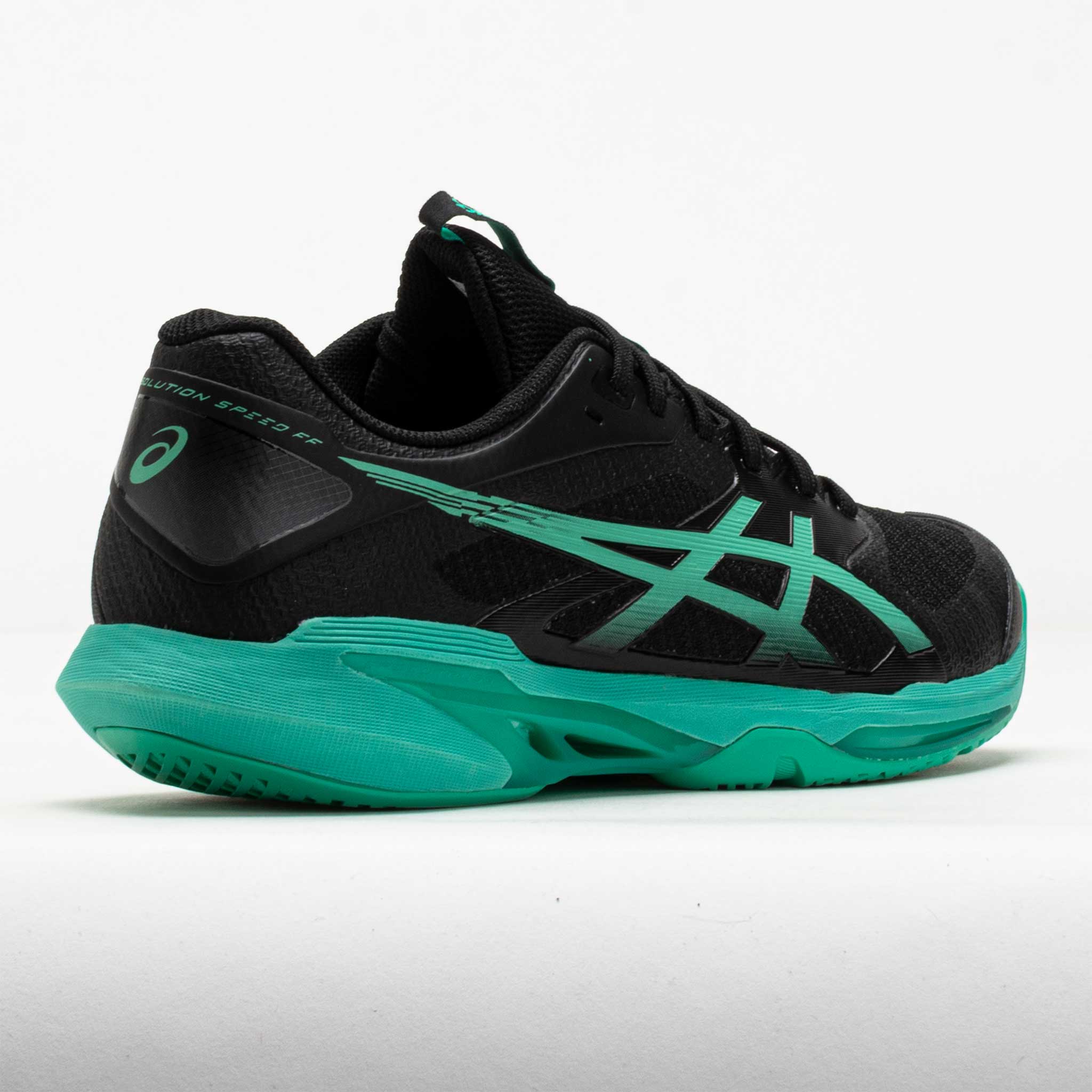 ASICS Solution Speed FF 4 Men's Black/Aurora Green