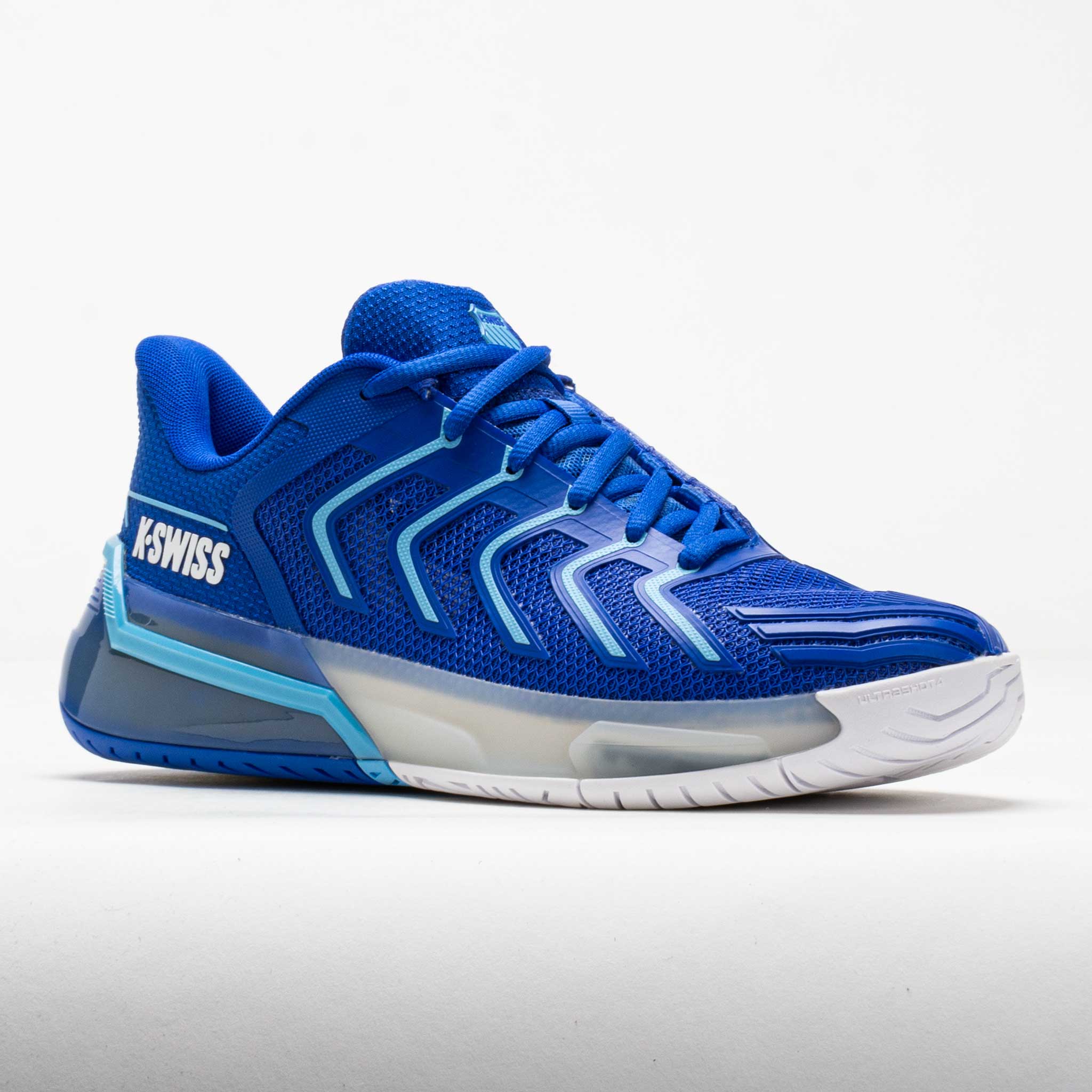 K-Swiss Ultrashot 4 Men's Dazzling Blue/White/Baltic Sea