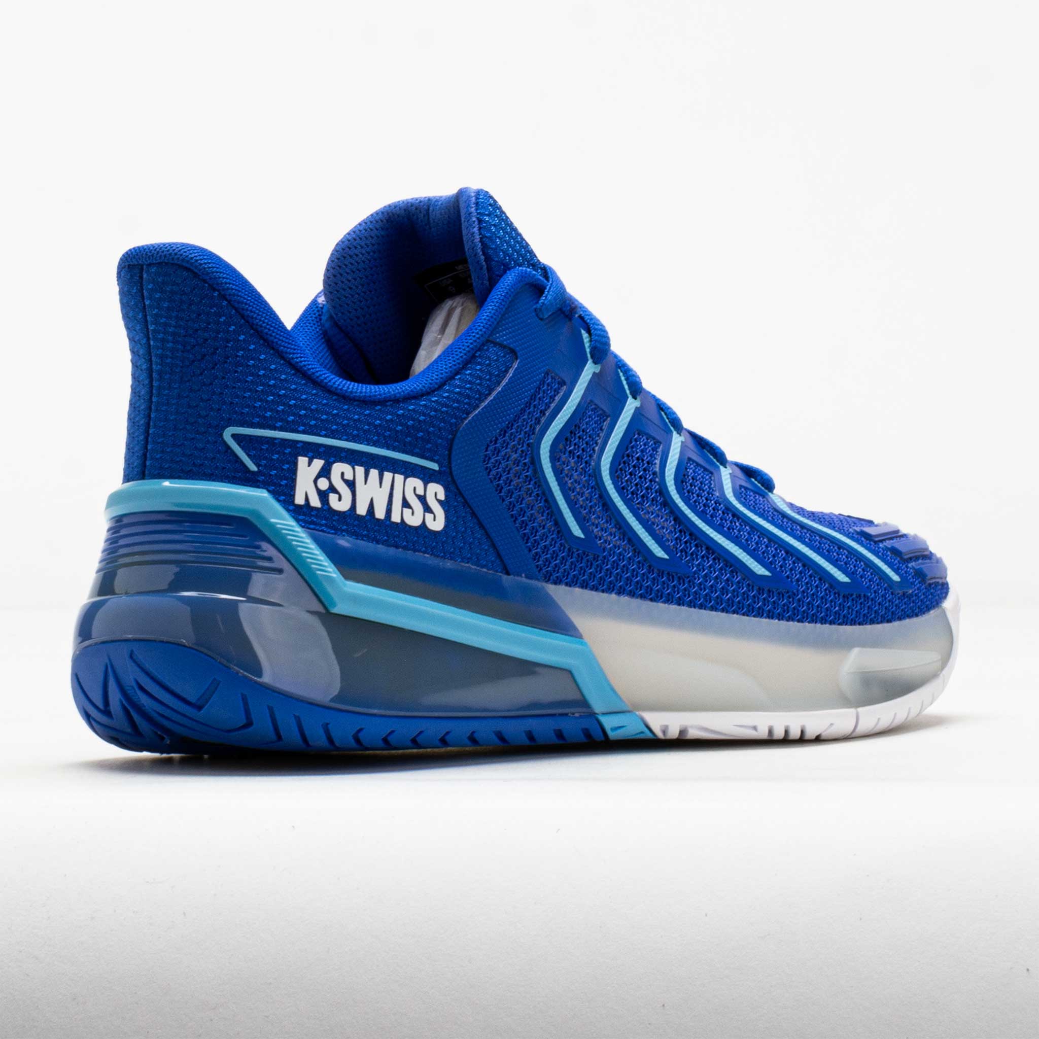 RUSO　ライトブルー24 K-Swiss Ultrashot 4 Men's Dazzling Blue/White/Baltic Sea