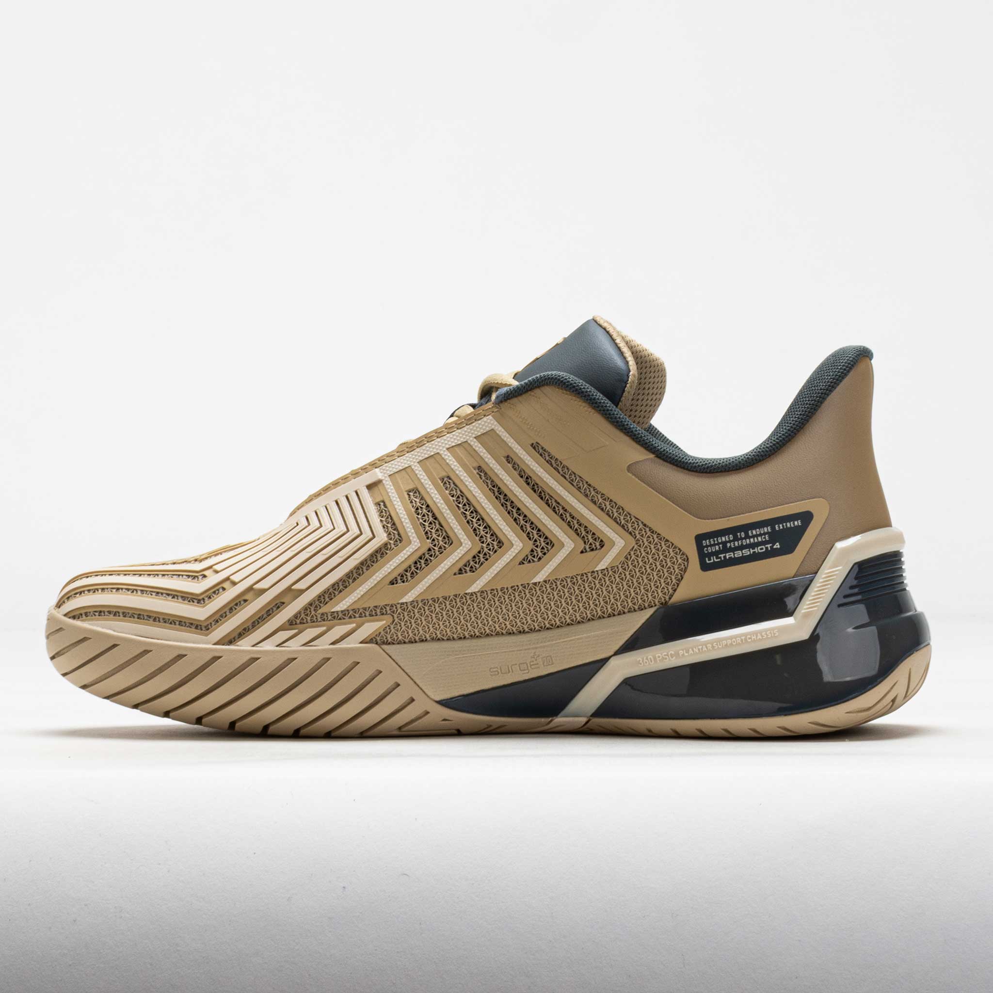 K-Swiss Ultrashot 4 Men's Pake Khaki/Turbulence/Whitecap Grey