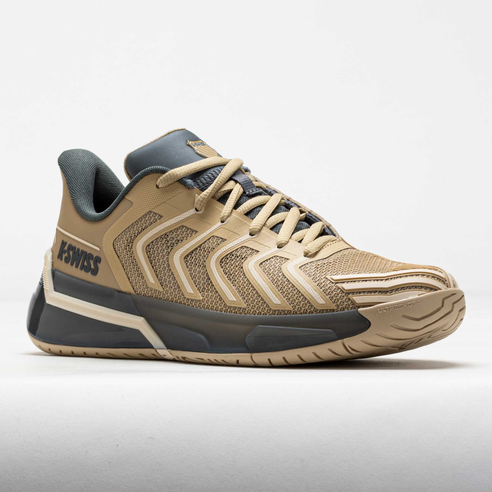 K-Swiss Ultrashot 4 Men's Pake Khaki/Turbulence/Whitecap Grey