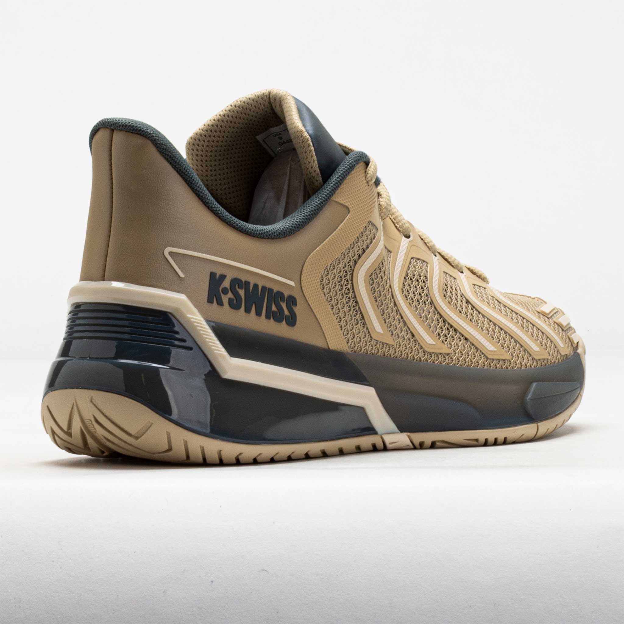 K-Swiss Ultrashot 4 Men's Pake Khaki/Turbulence/Whitecap Grey