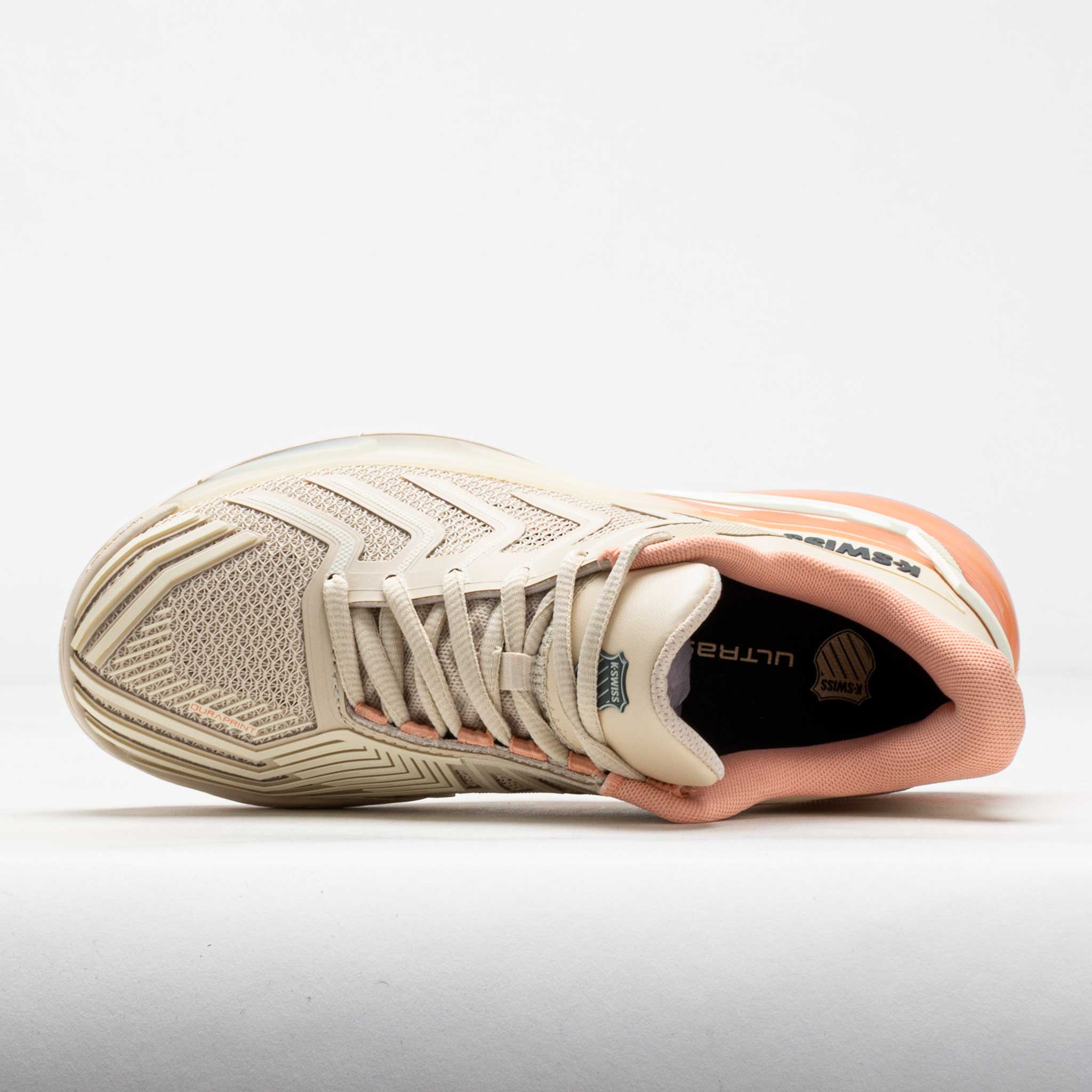 K-Swiss Ultrashot 4 Women's Whitecap Grey/Peach Parfait/Egret