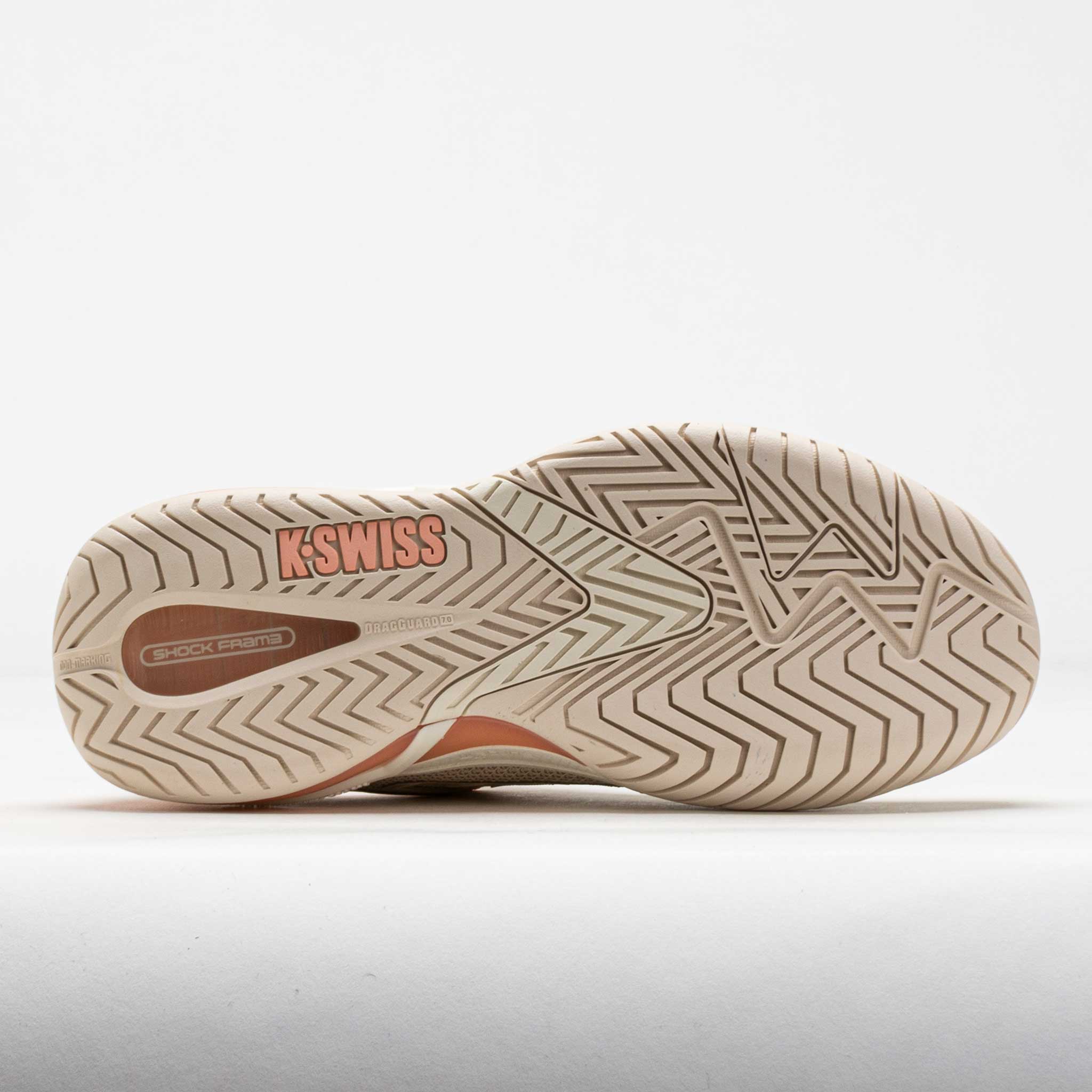 K-Swiss Ultrashot 4 Women's Whitecap Grey/Peach Parfait/Egret