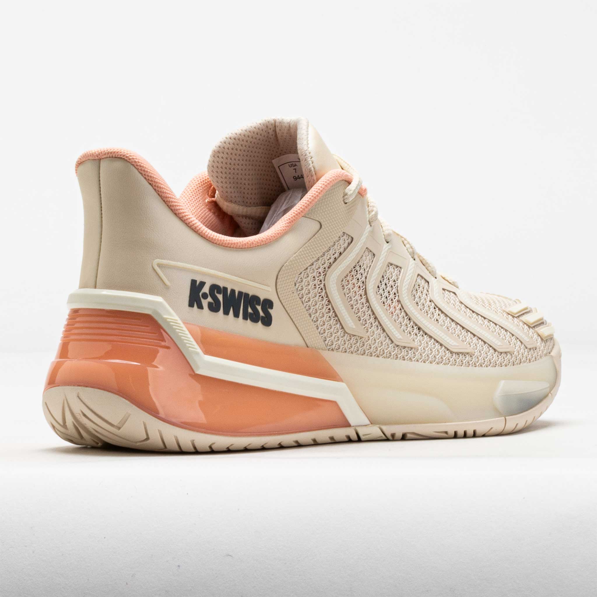 You K-Swiss Ultrashot 4 Women's Whitecap Grey/Peach Parfait/Egret