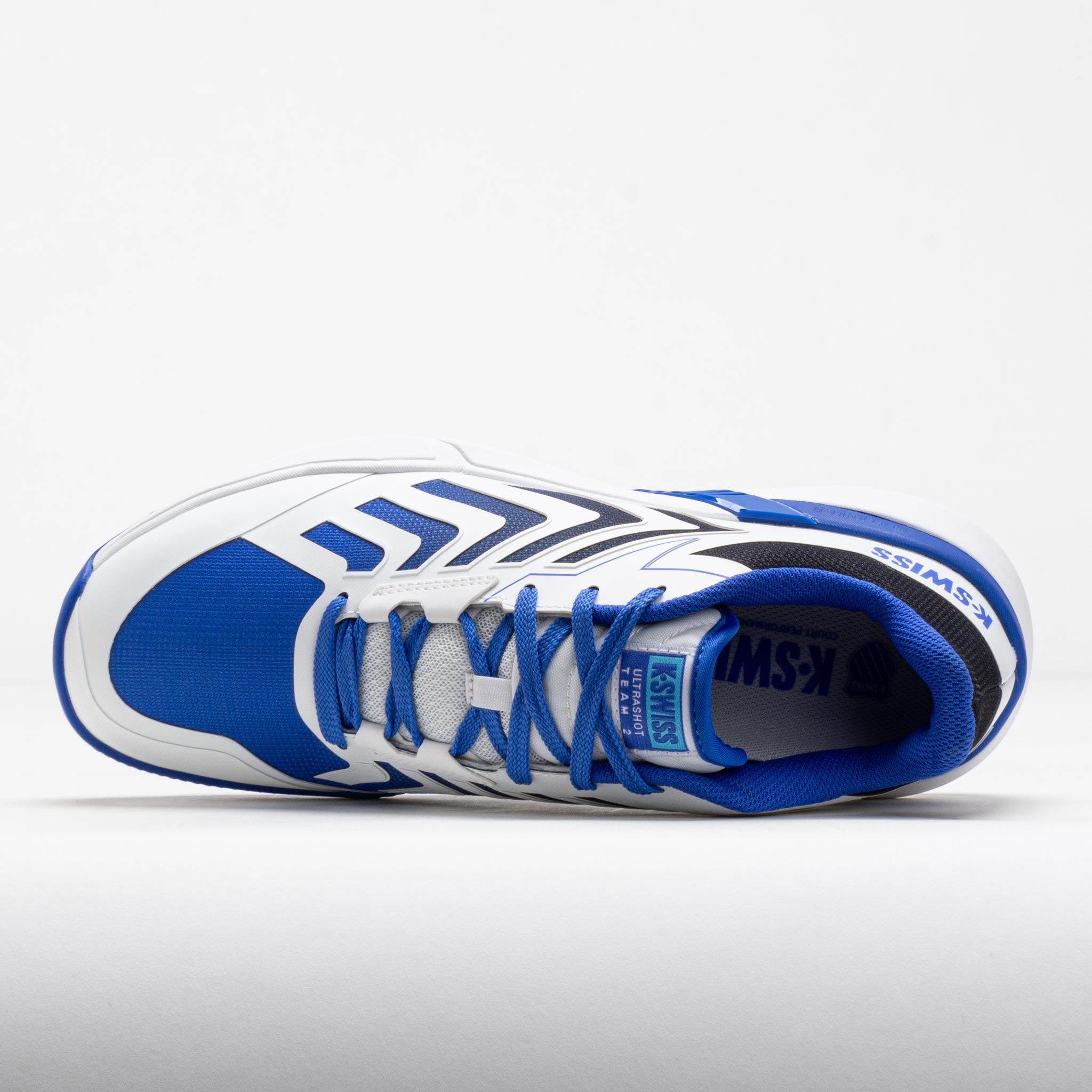 最終値下げ！　K-SWISS JOY RICH ホワイト/ブルー シューズ K-Swiss Ultrashot Team 2 Men's White/Dazzling Blue/Baltic Sea