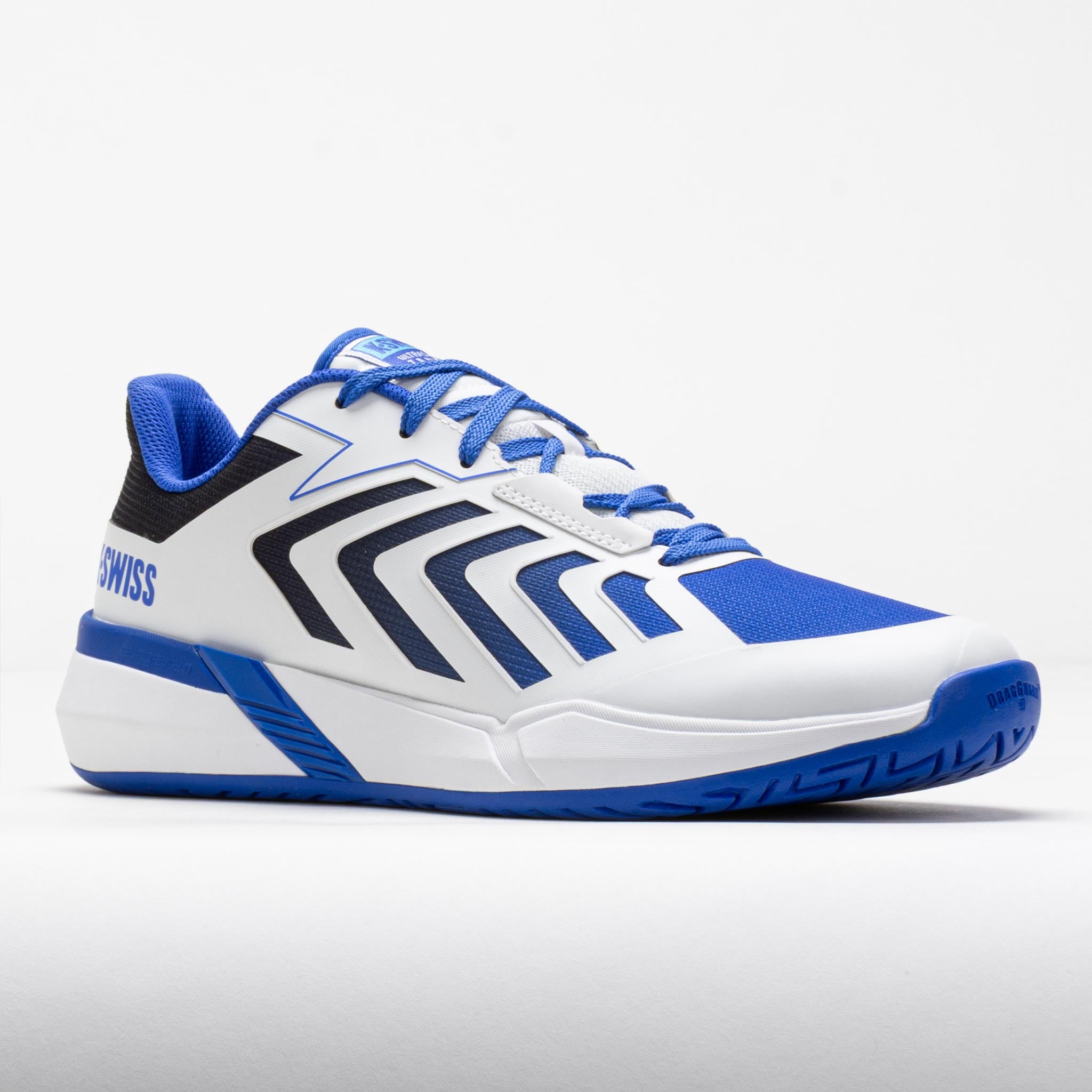 K-Swiss Ultrashot Team 2 Men's White/Dazzling Blue/Baltic Sea